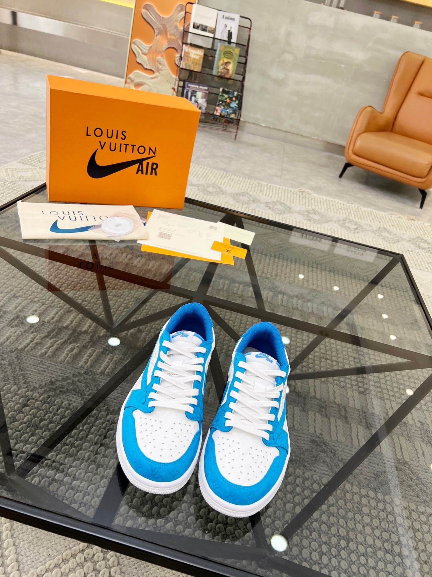 Men L*ouis V*uitton x NIKE Sneakers Maikesneakers