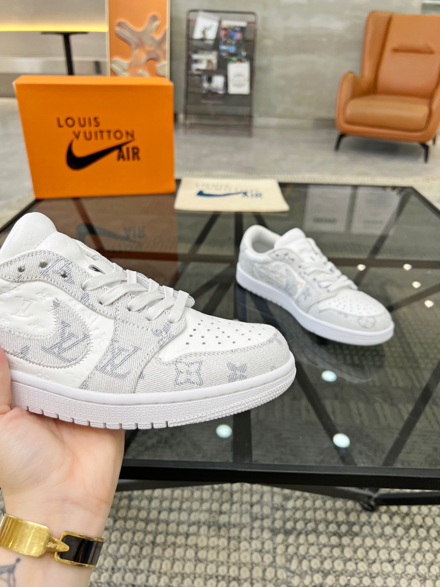 Men L*ouis V*uitton x NIKE Sneakers Maikesneakers