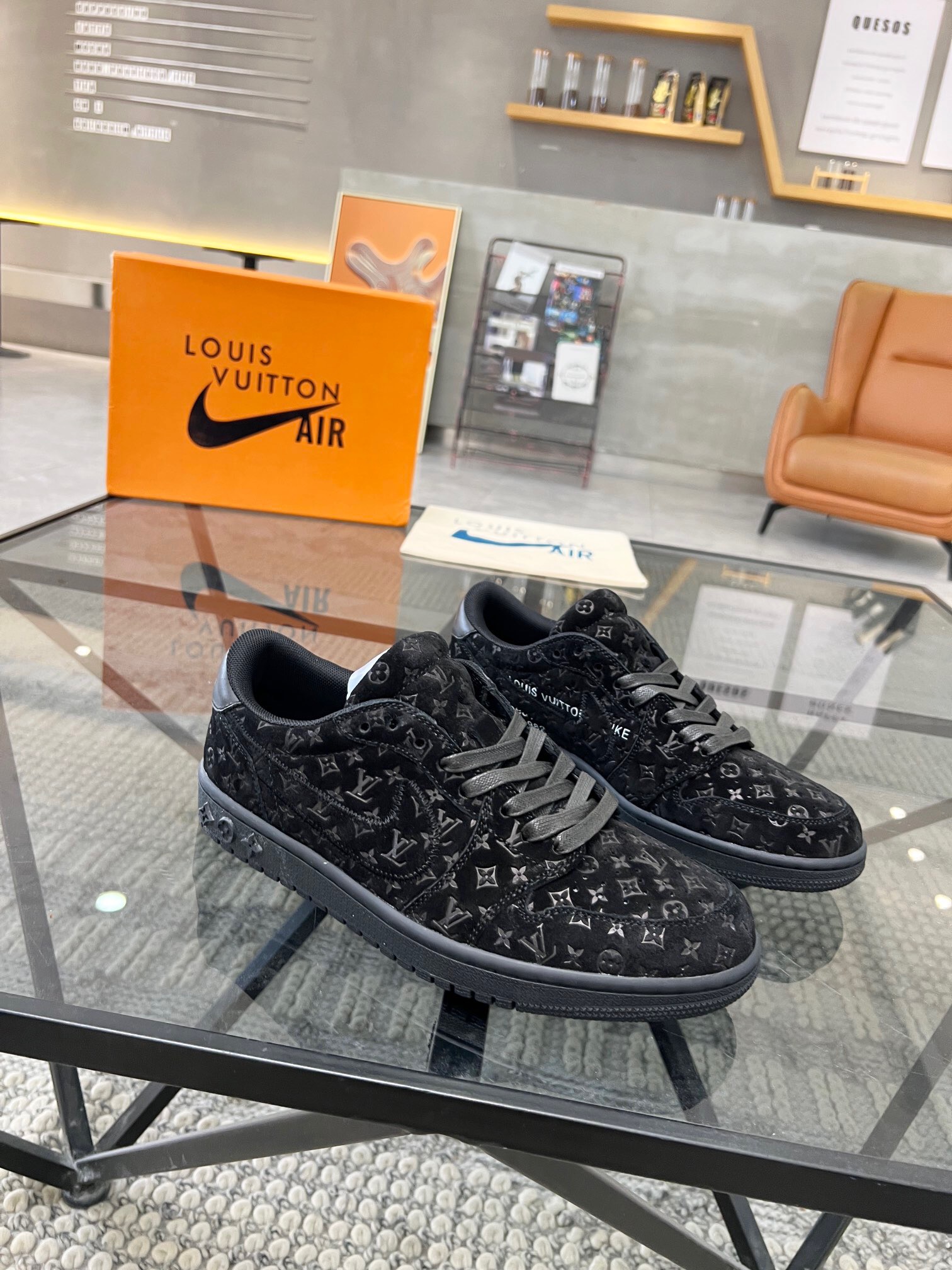 Men L*ouis V*uitton x NIKE Sneakers Maikesneakers