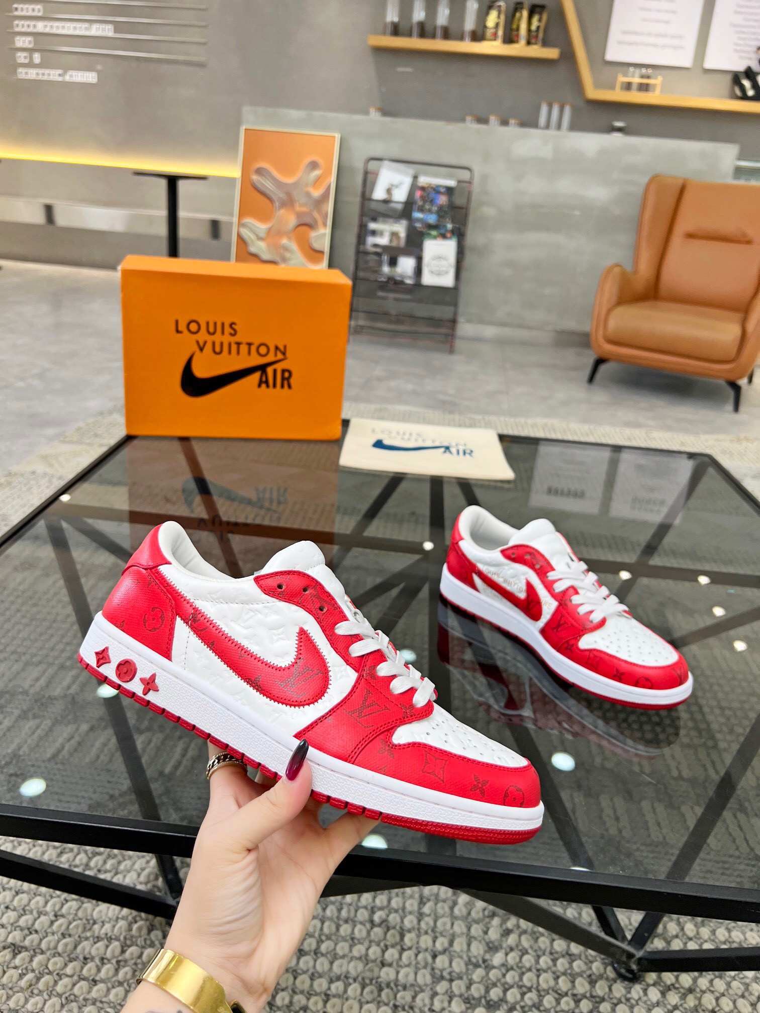 Men L*ouis V*uitton x NIKE Sneakers Maikesneakers