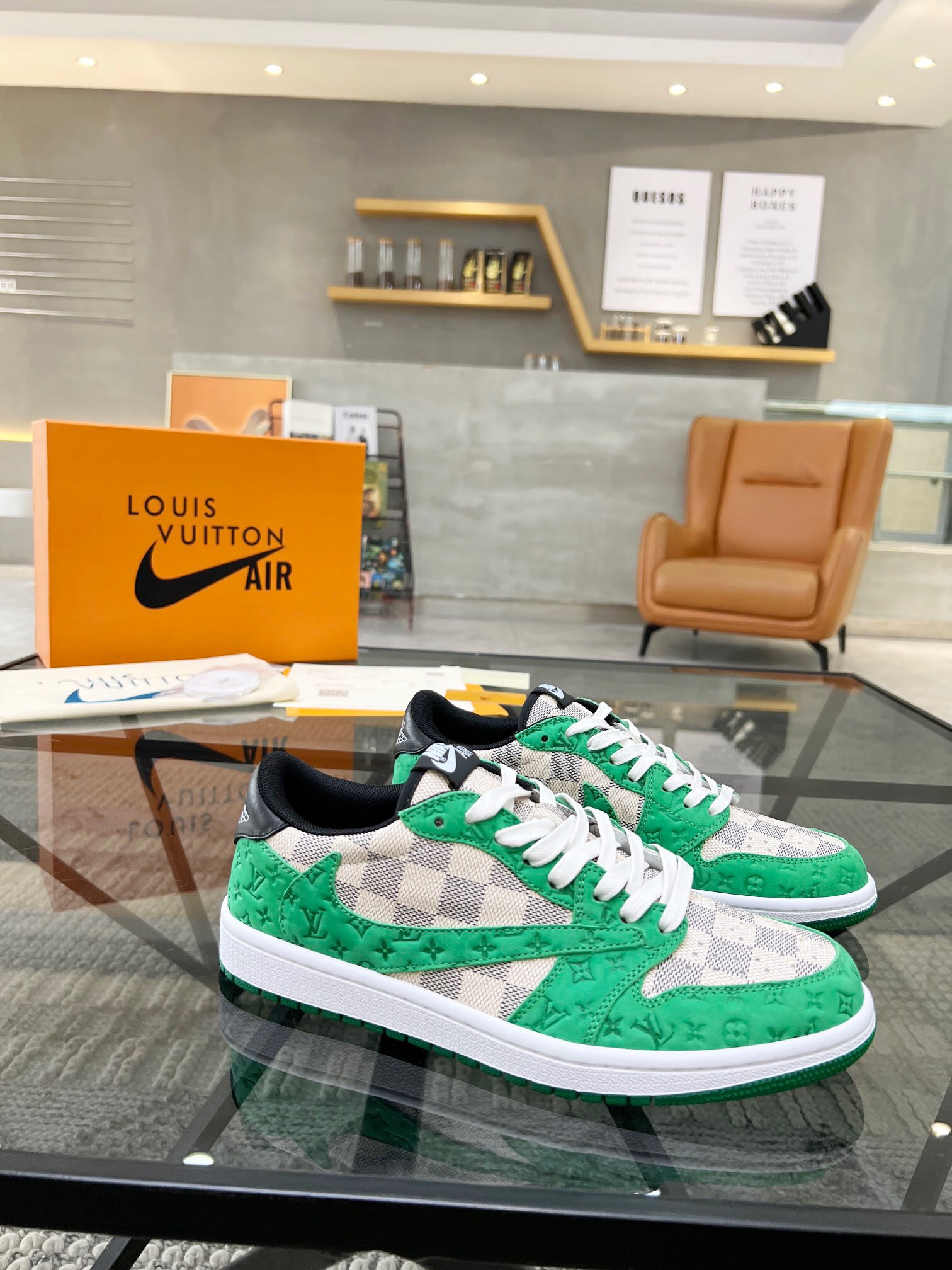 Men L*ouis V*uitton x NIKE Sneakers Maikesneakers