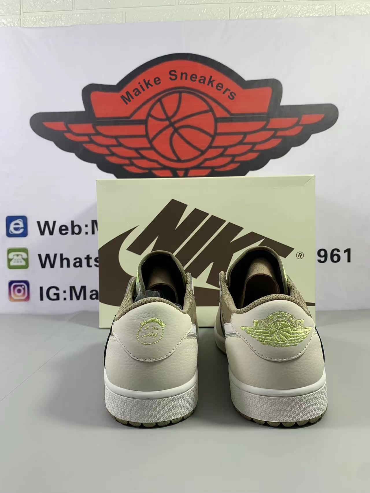 2023 Nike Air Jordan 1 low AJ1
