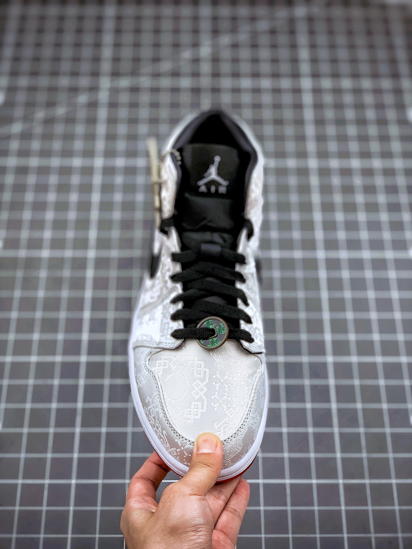 Blue The Great x Air Jordan 1 CLOT CU2804-100