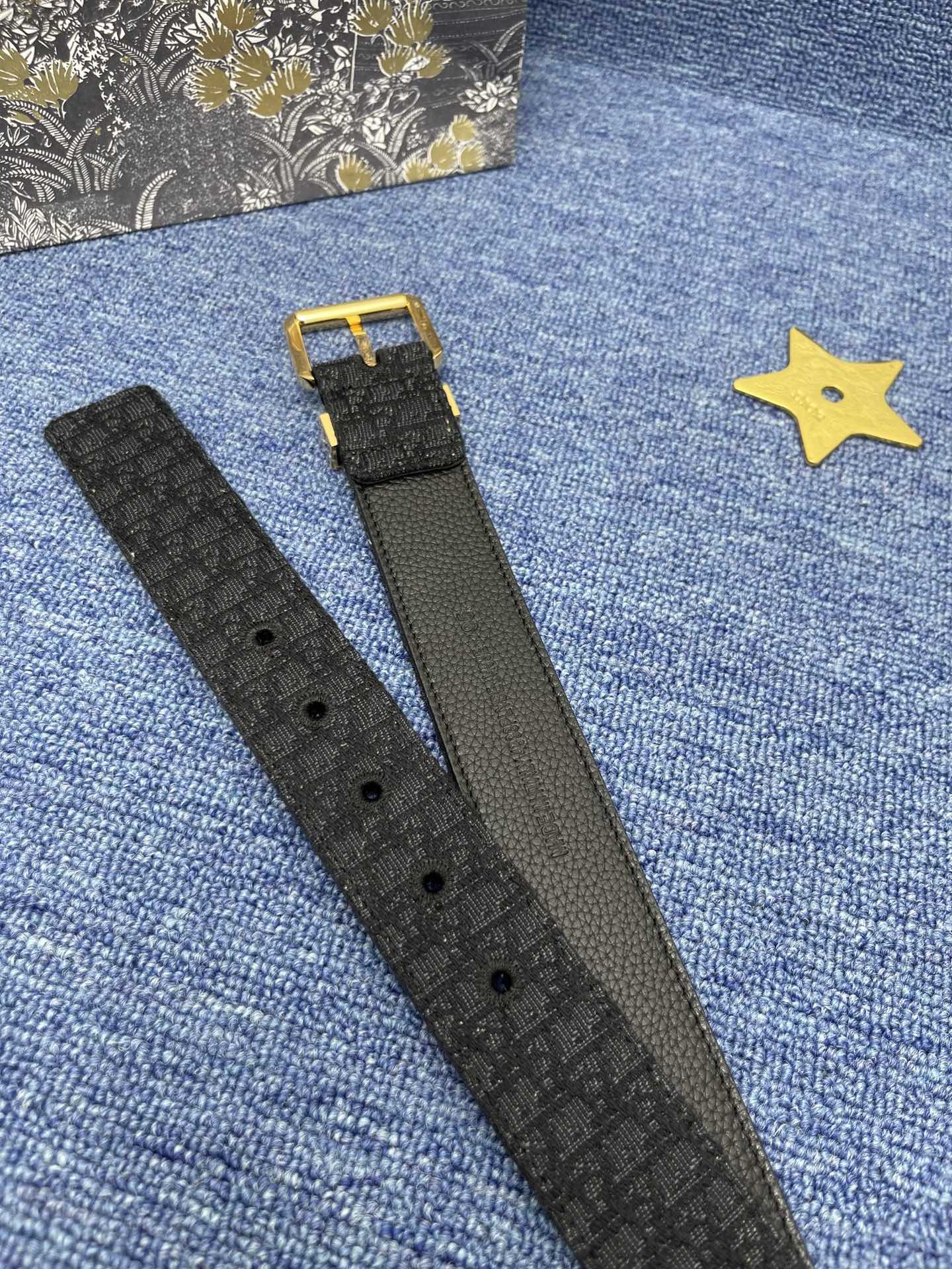 D*ior Belts Top Quality 35MM