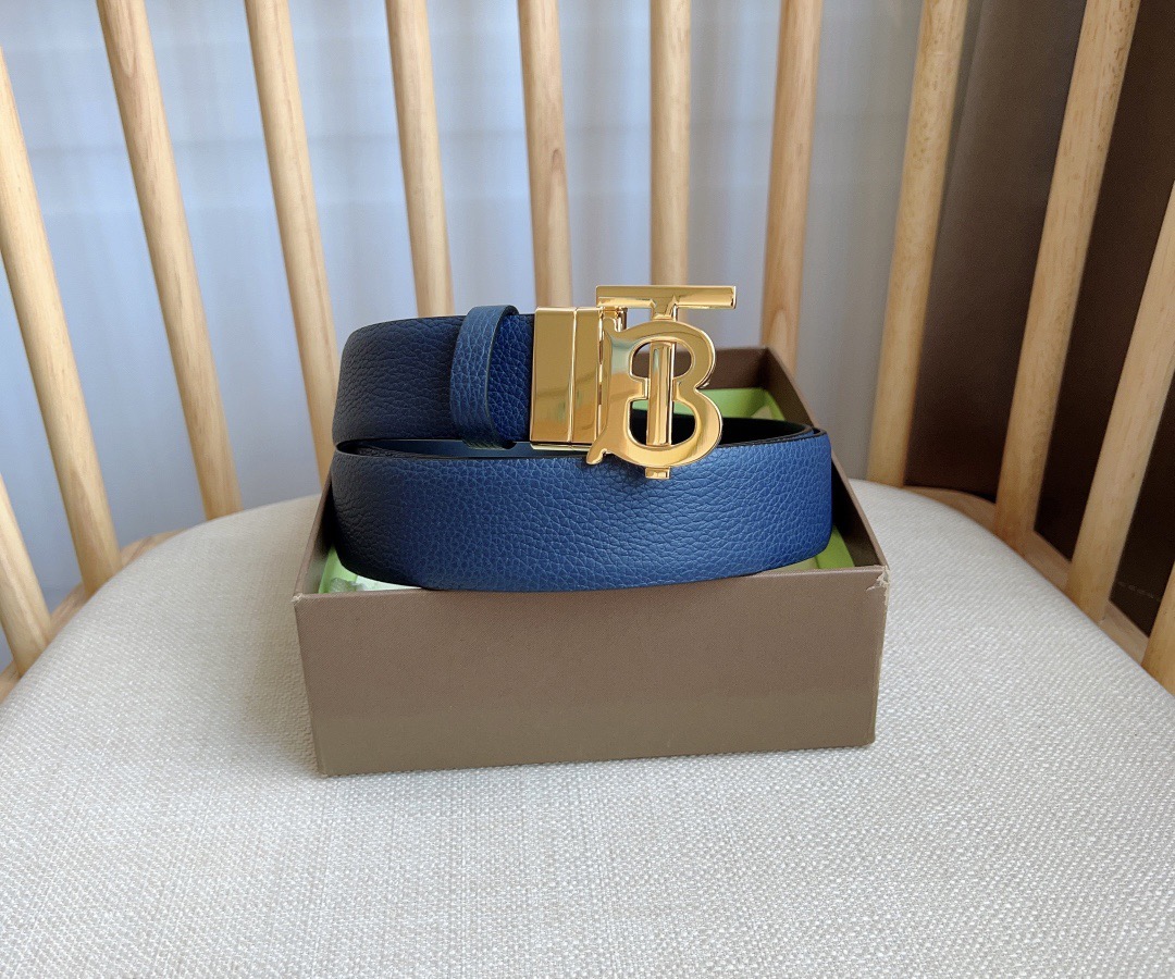 B.urberrry Belts Top Quality 35MM