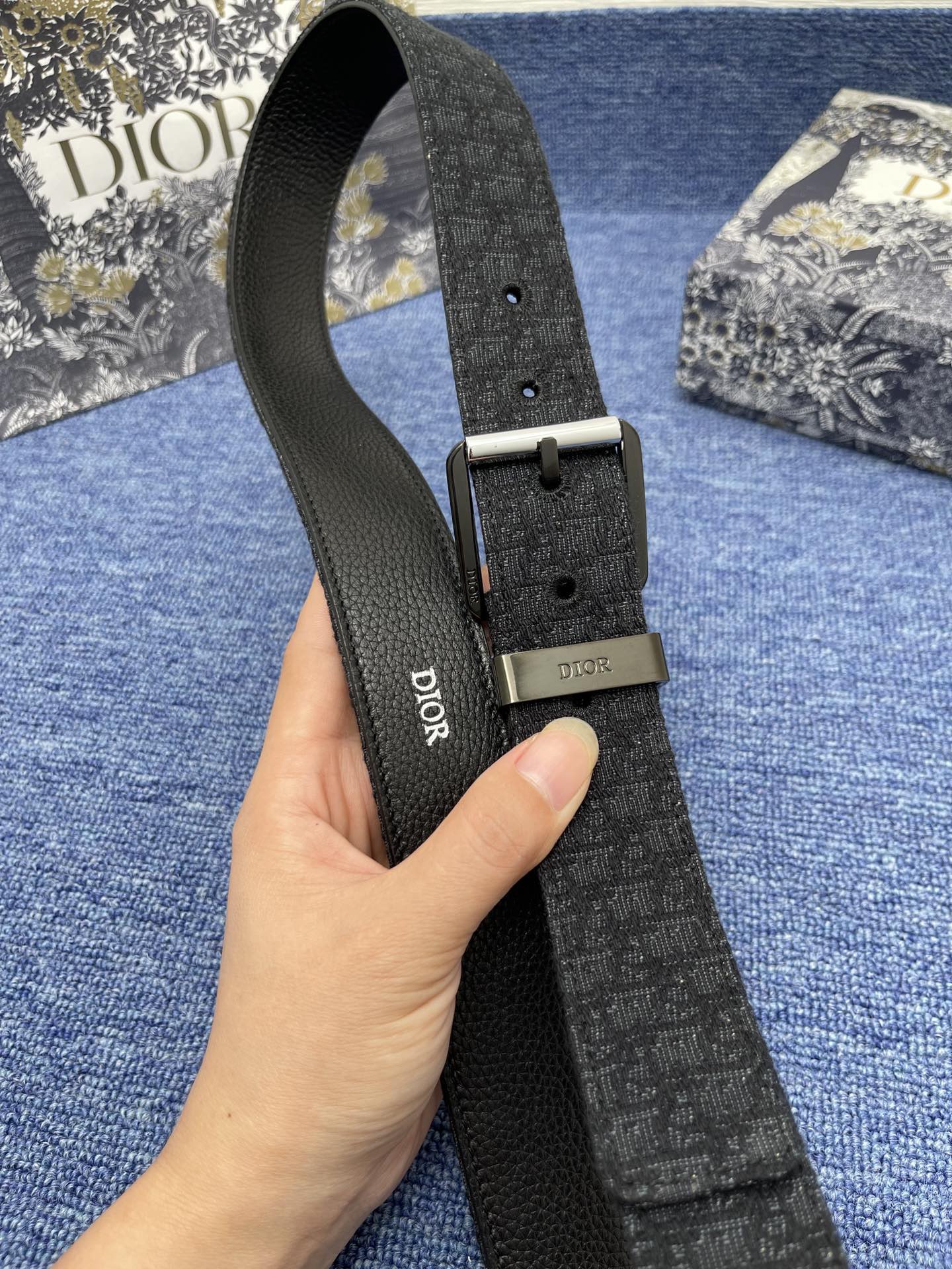 D*ior Belts Top Quality 35MM