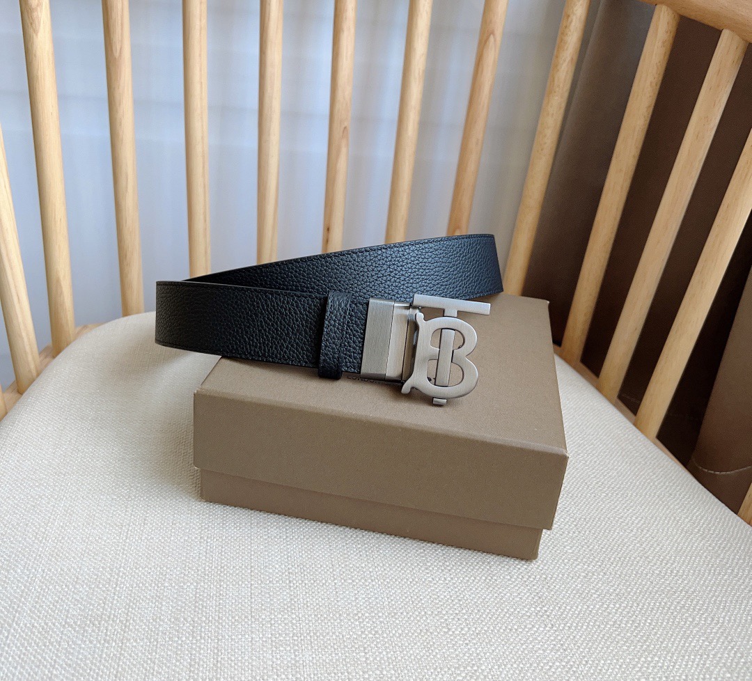 B.urberrry Belts Top Quality 35MM