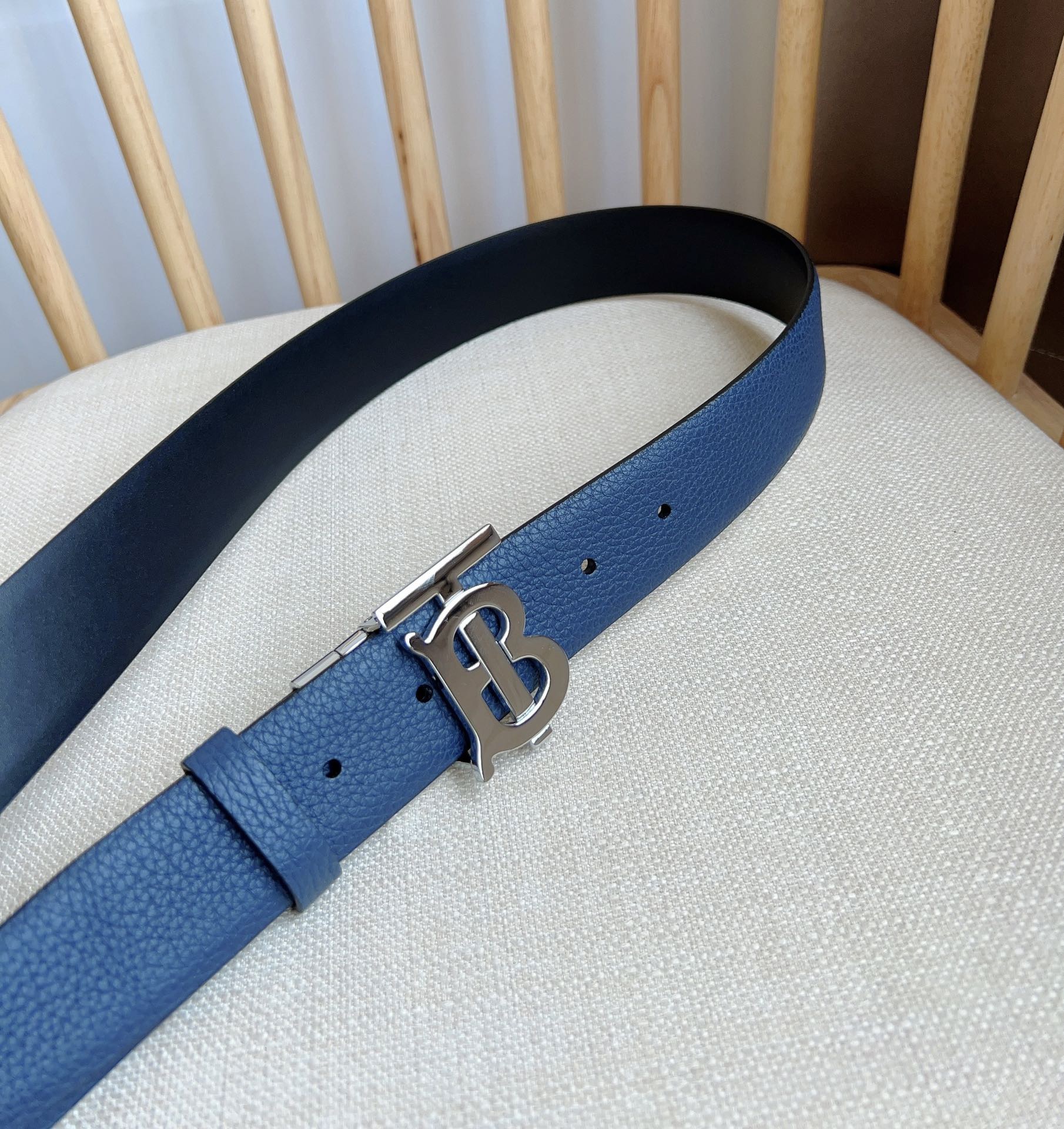 B.urberrry Belts Top Quality 35MM