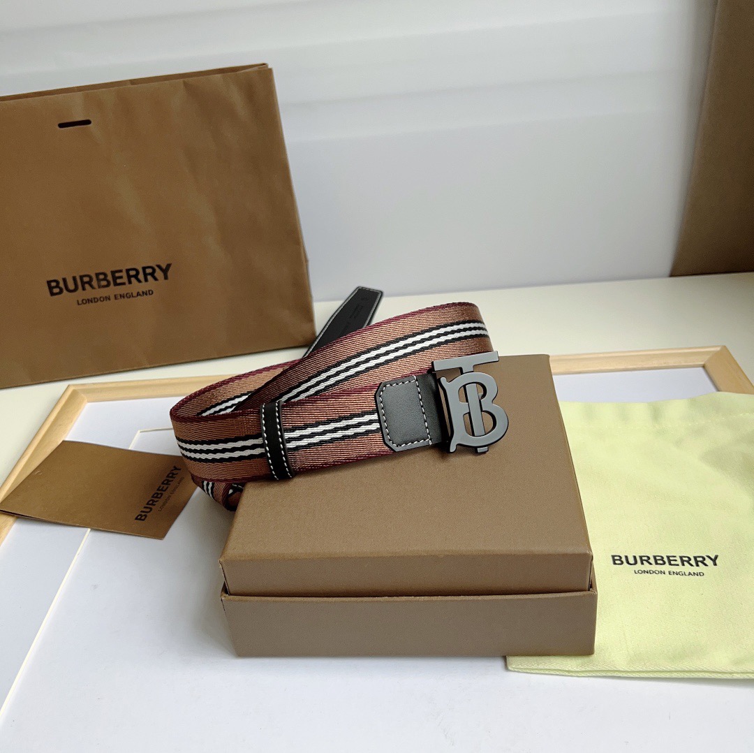 B.urberrry Belts Top Quality 35MM