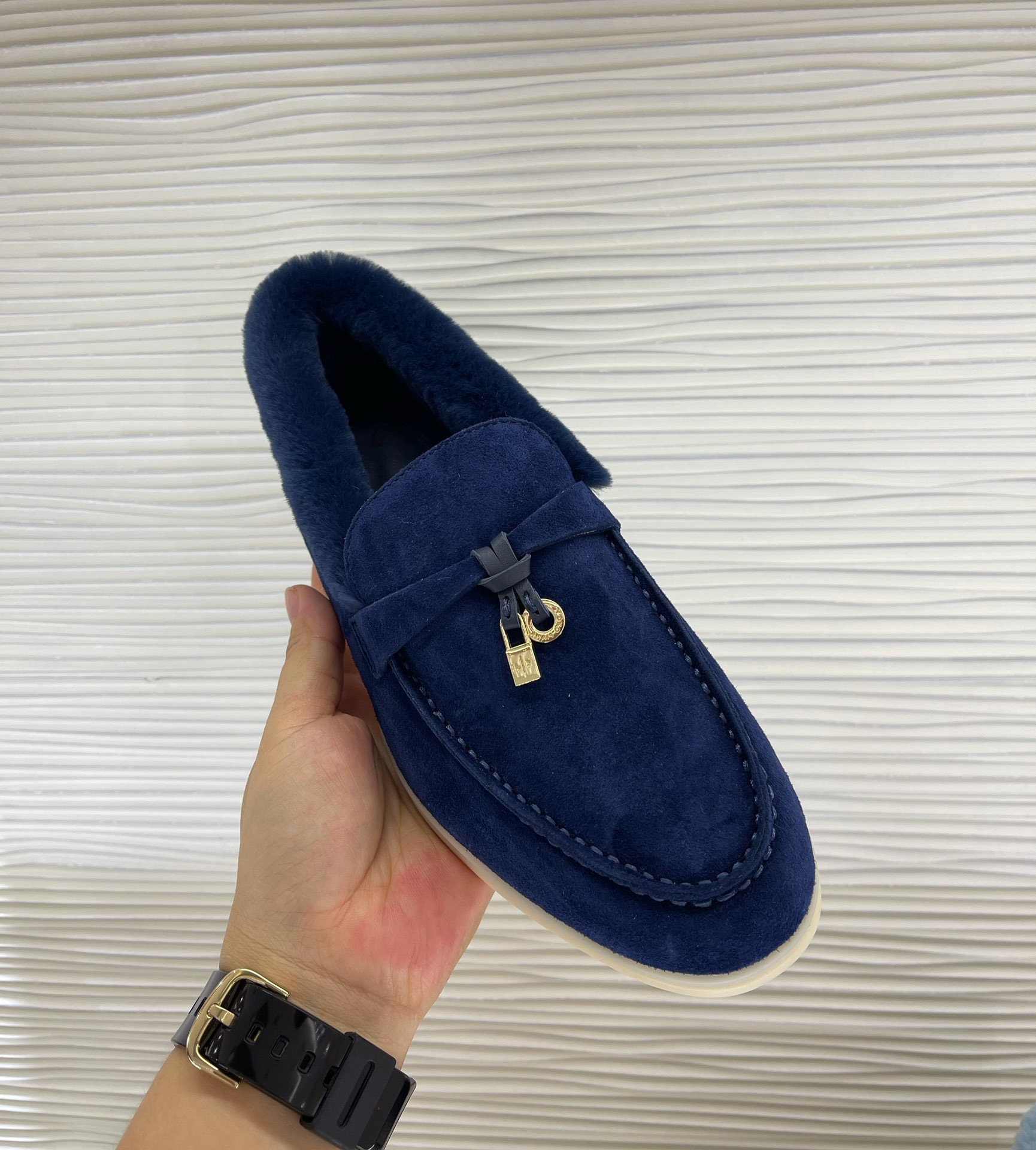 Women L*oro P*iana Top Loafer （）