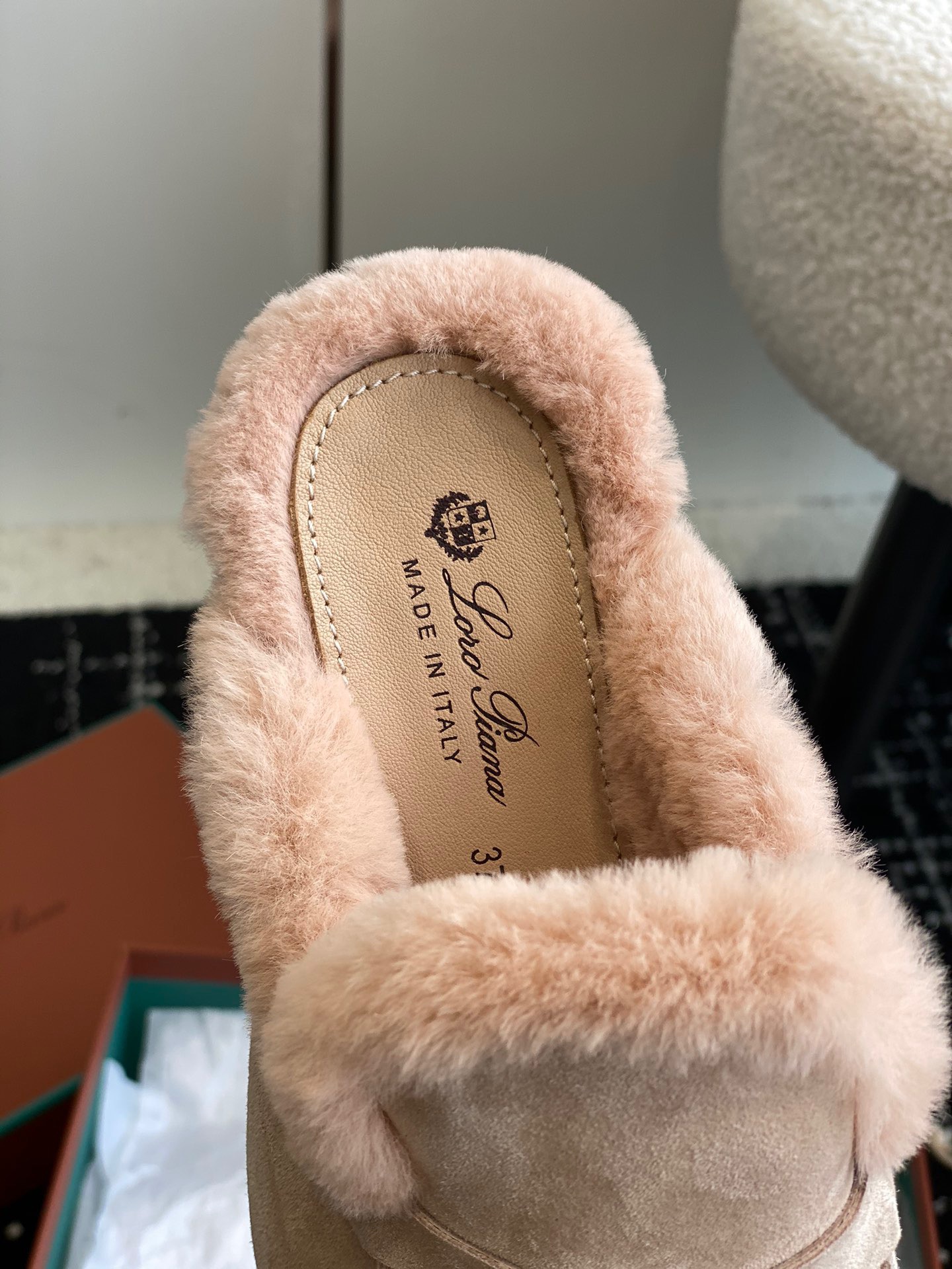 Women L*oro P*iana Top Loafer （）