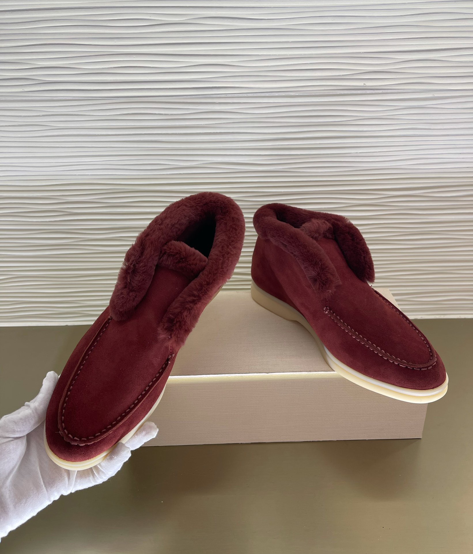 Women L*oro P*iana Top Loafer （）