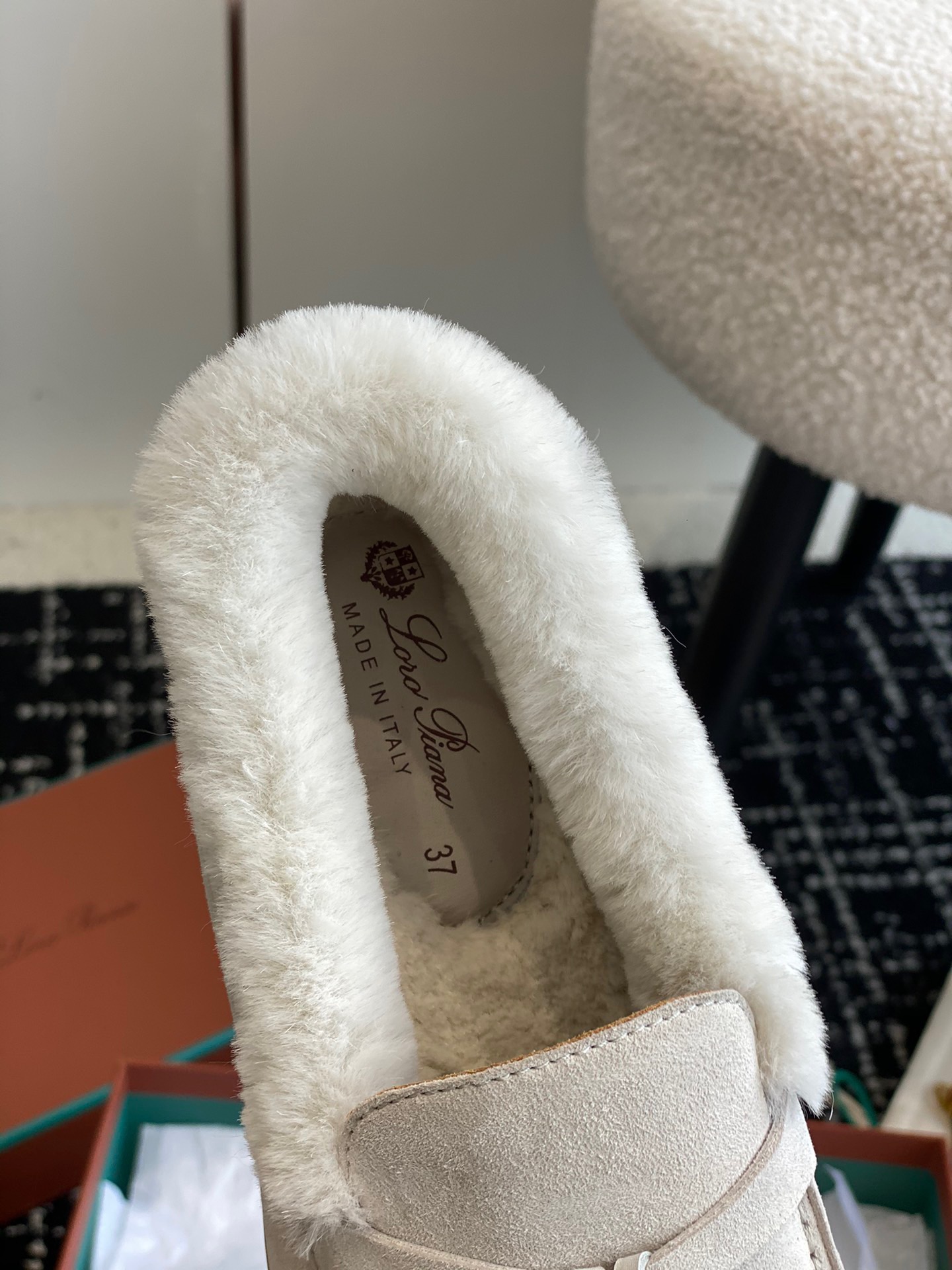 Women L*oro P*iana Top Loafer （）