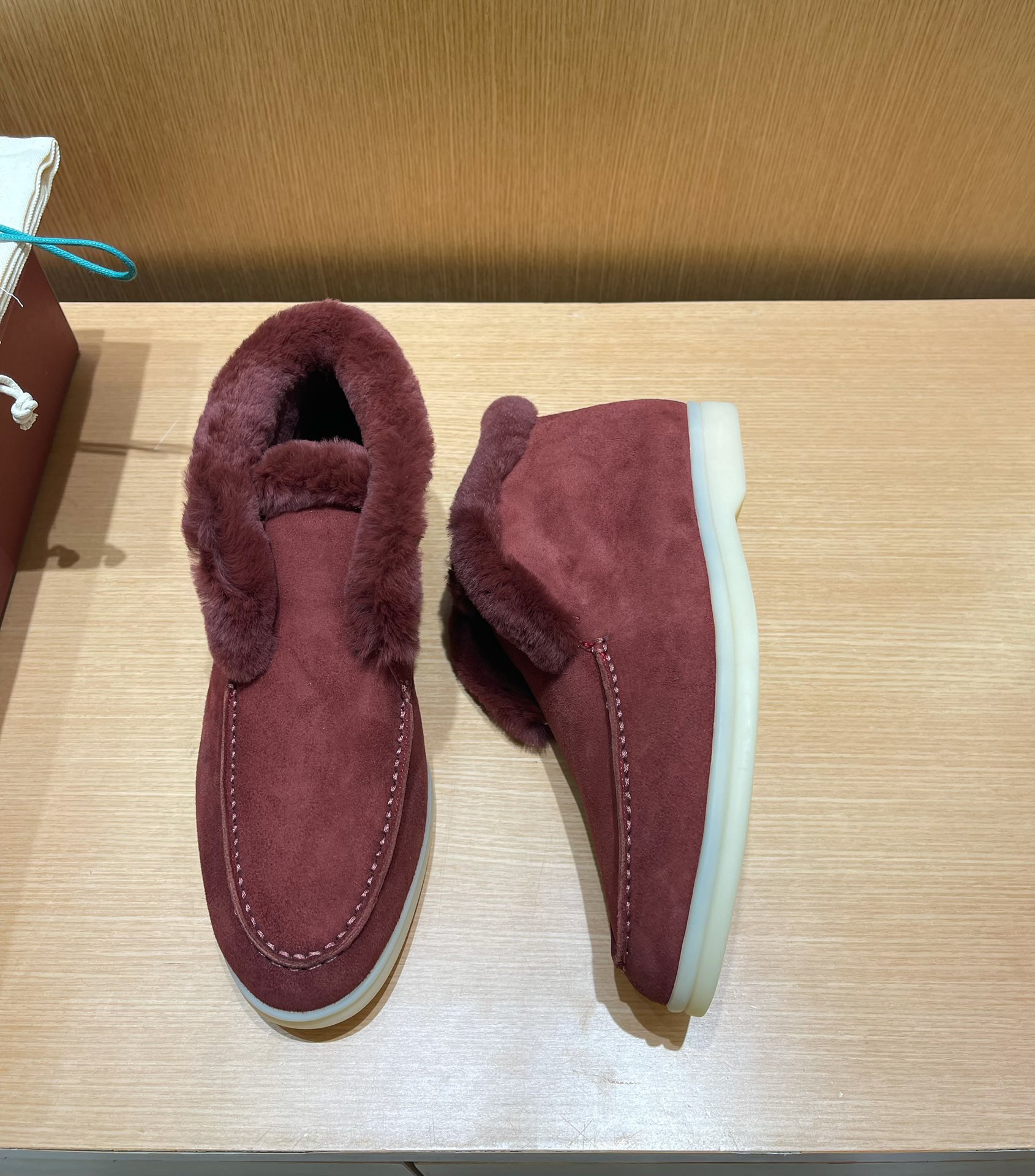 Women L*oro P*iana Top Loafer （）