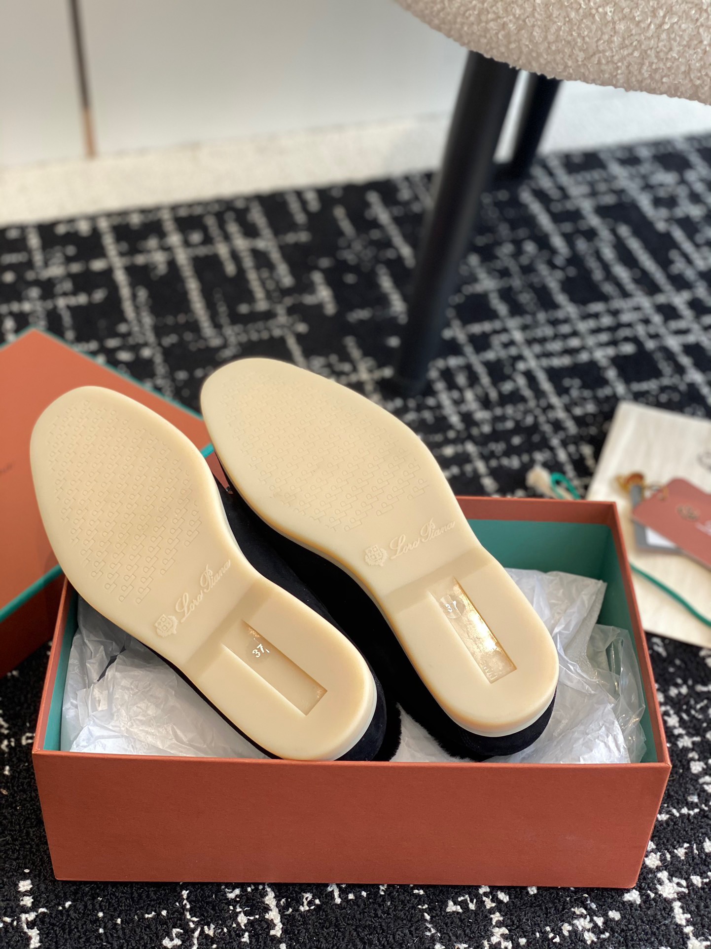 Women L*oro P*iana Top Loafer （）