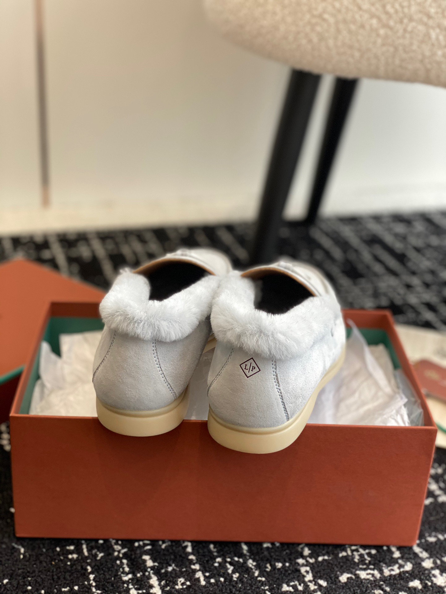 Women L*oro P*iana Top Loafer （）