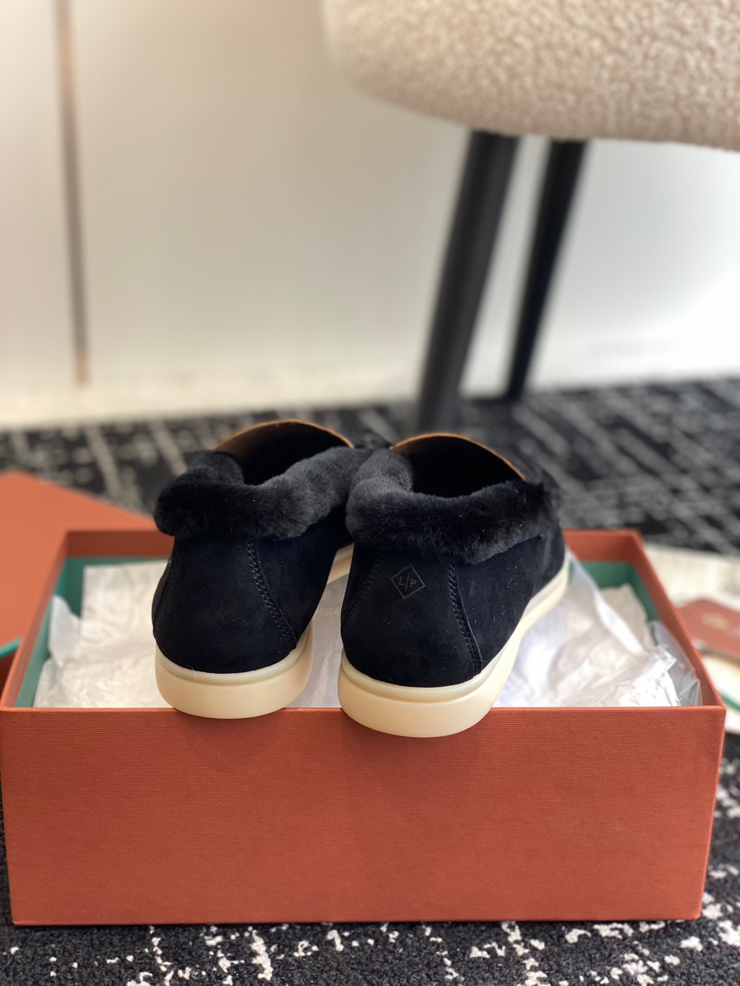 Women L*oro P*iana Top Loafer （）