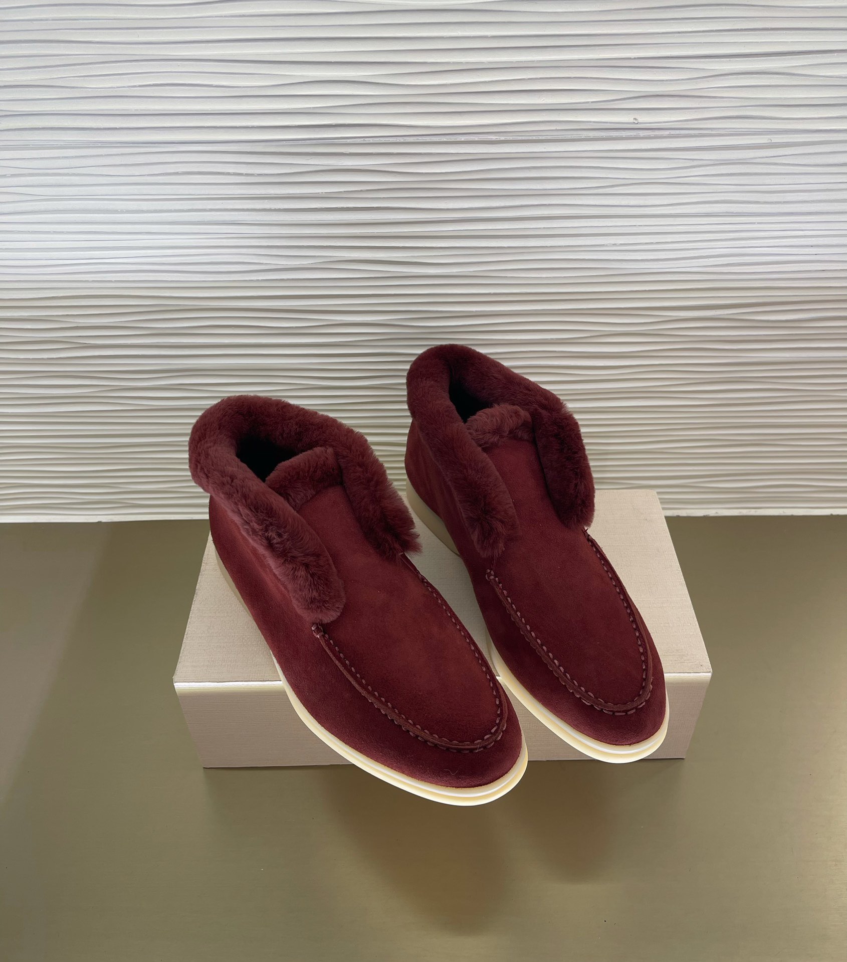 Women L*oro P*iana Top Loafer （）