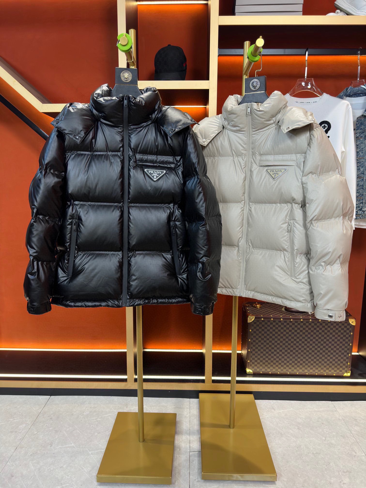 Men Women Down jacket Top Quality