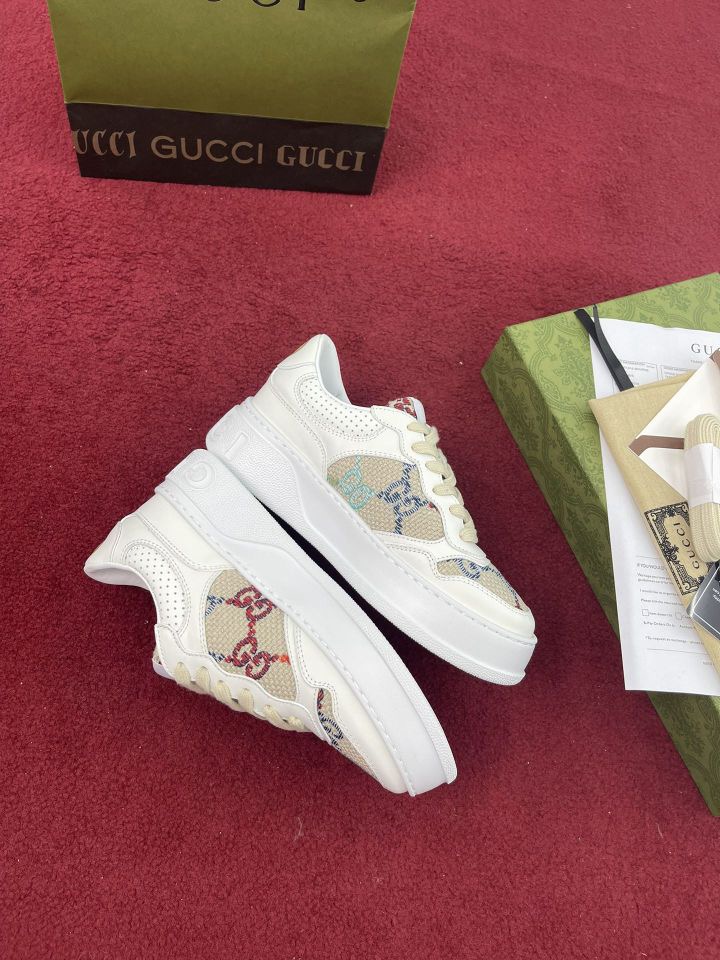 Men Women G*ucci Top Sneaker