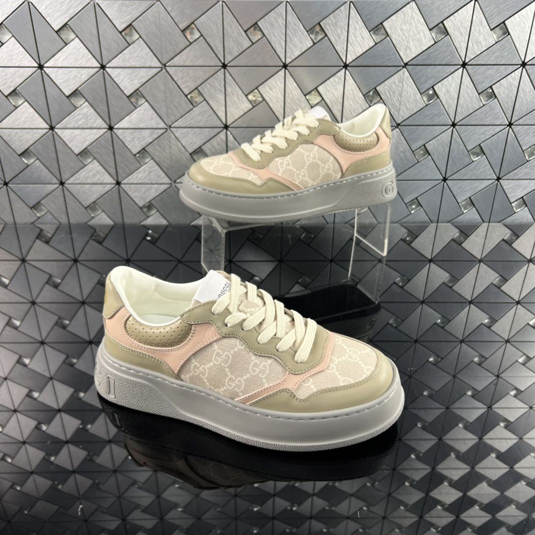 Men Women G*ucci Top Sneaker