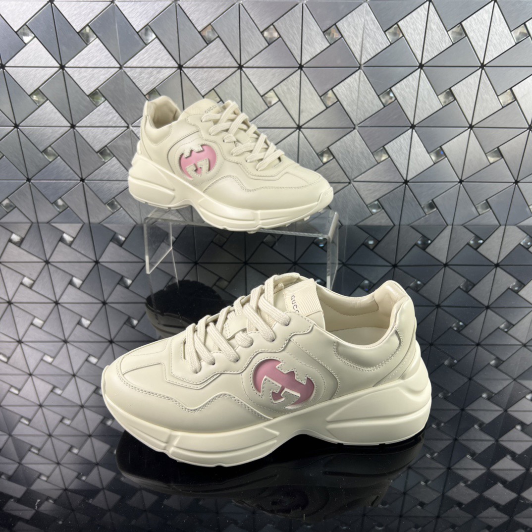 Men Women G*ucci Top Sneaker