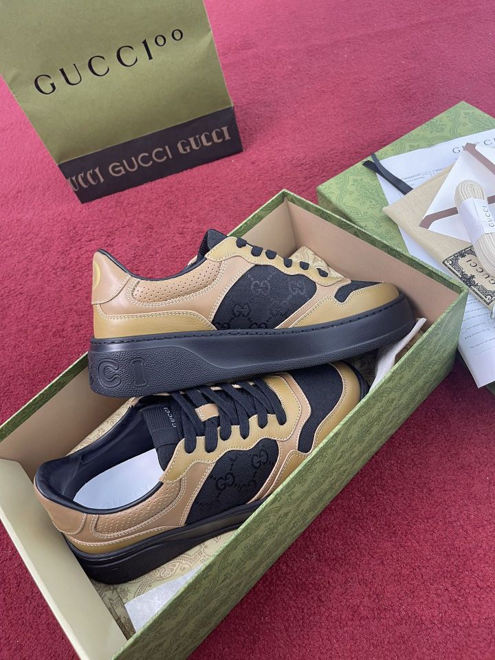 Men Women G*ucci Top Sneaker