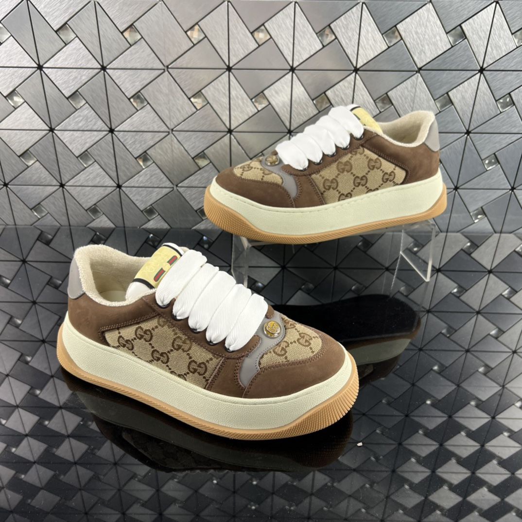 Men Women G*ucci Top Sneaker