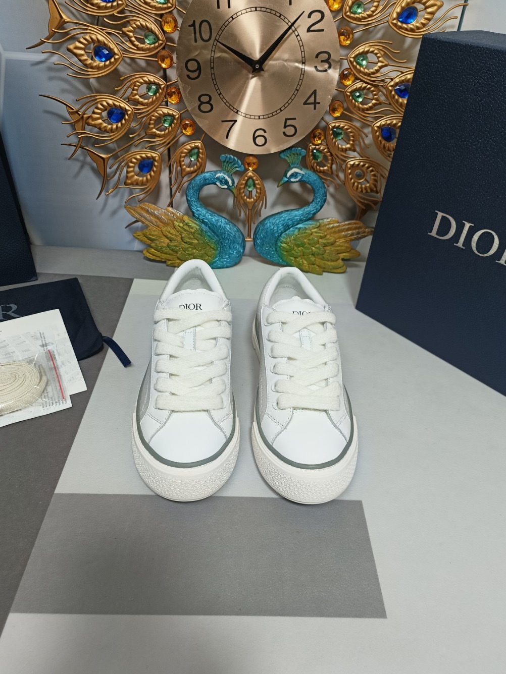 Men Women D*ior Top Sneaker