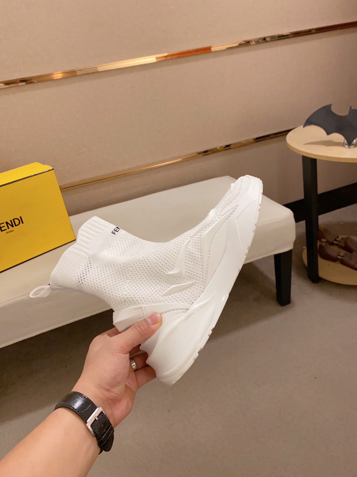 Men F*endi Top Sneaker