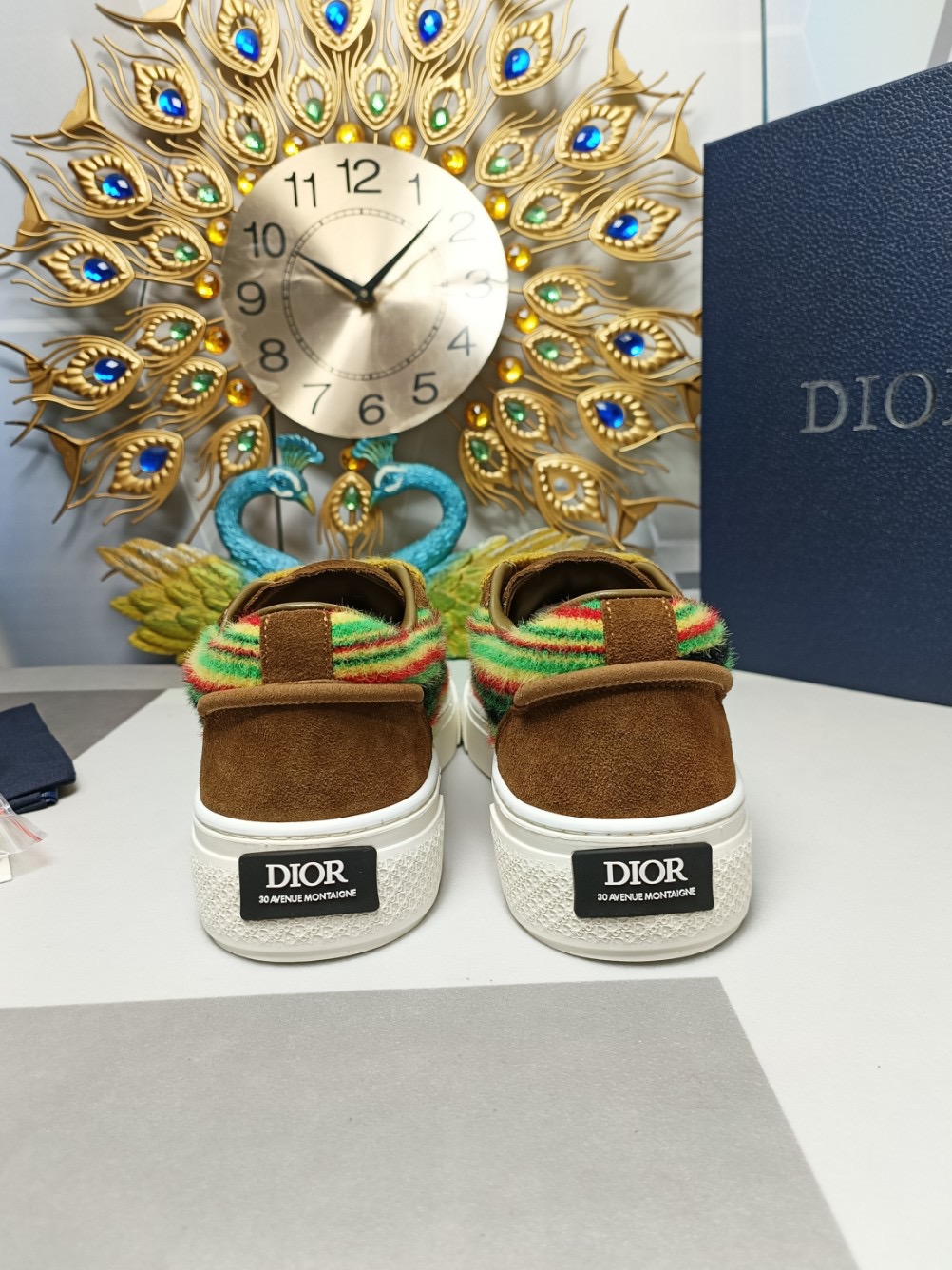 Men Women D*ior Top Sneaker