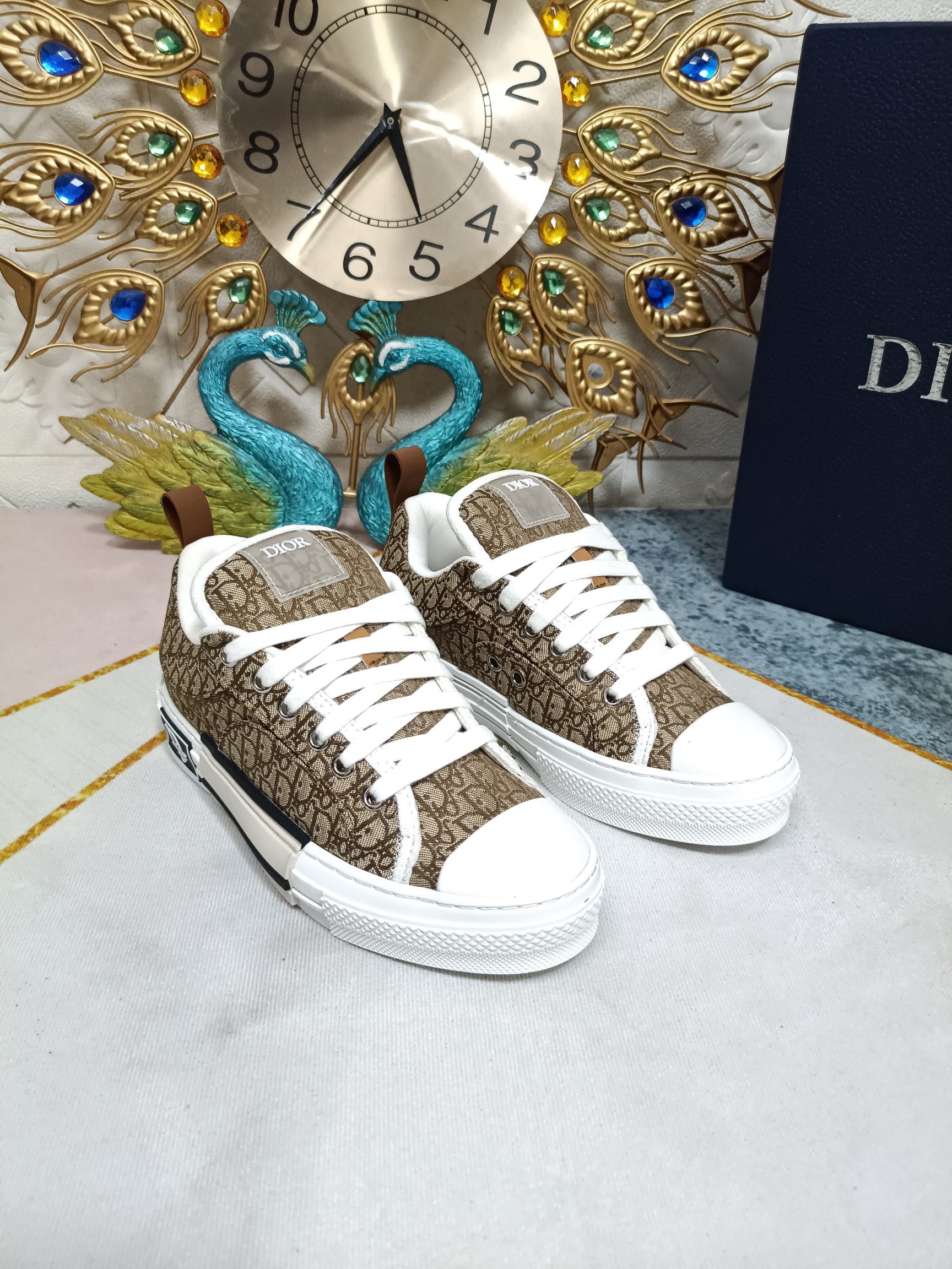 Men Women D*ior Top Sneaker