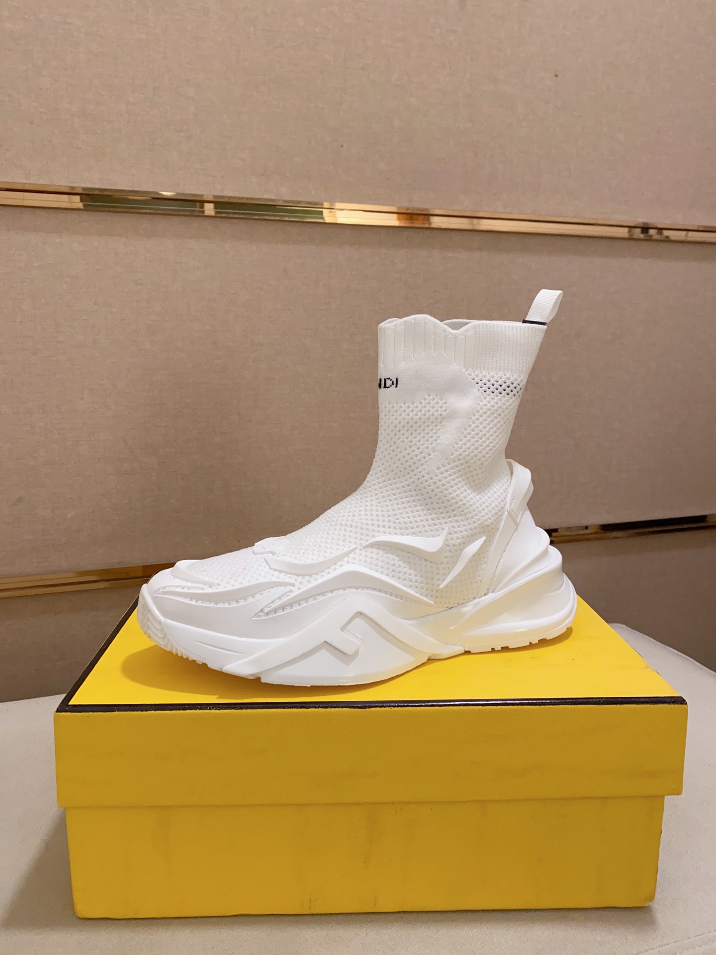 Men F*endi Top Sneaker