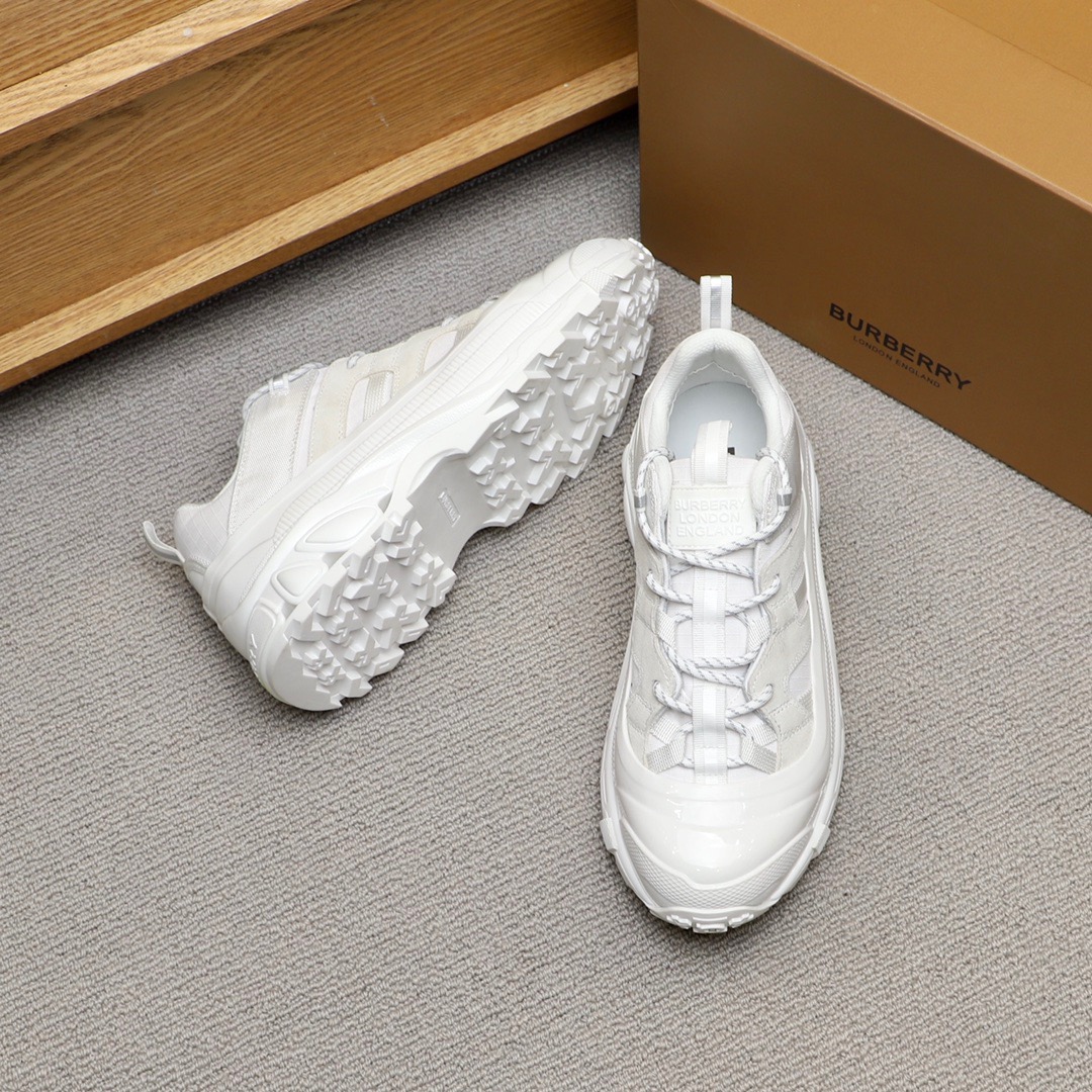 Men B*urberry Top Sneaker Maikesneakers