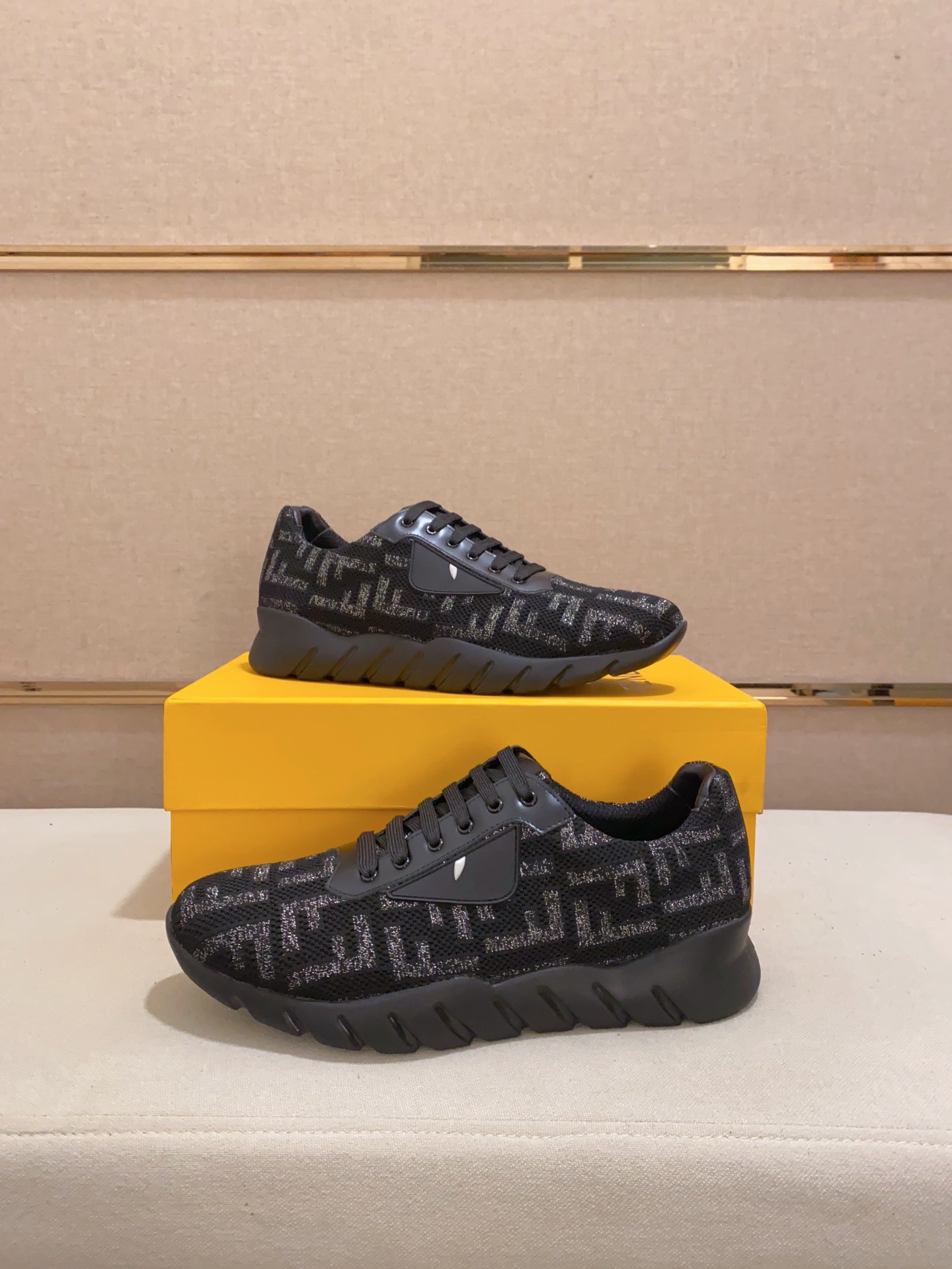 Women F*endi Top Sneaker