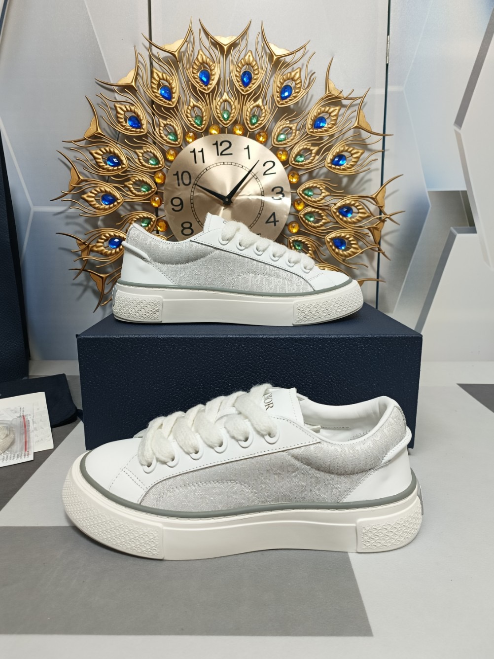 Men Women D*ior Top Sneaker