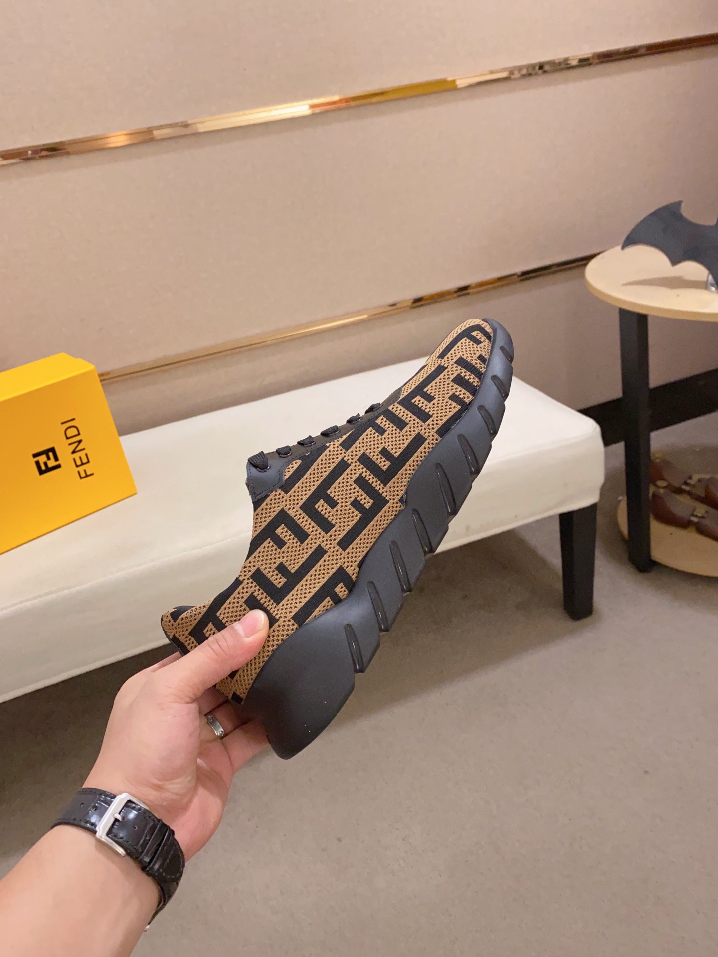 Men F*endi Top Sneaker