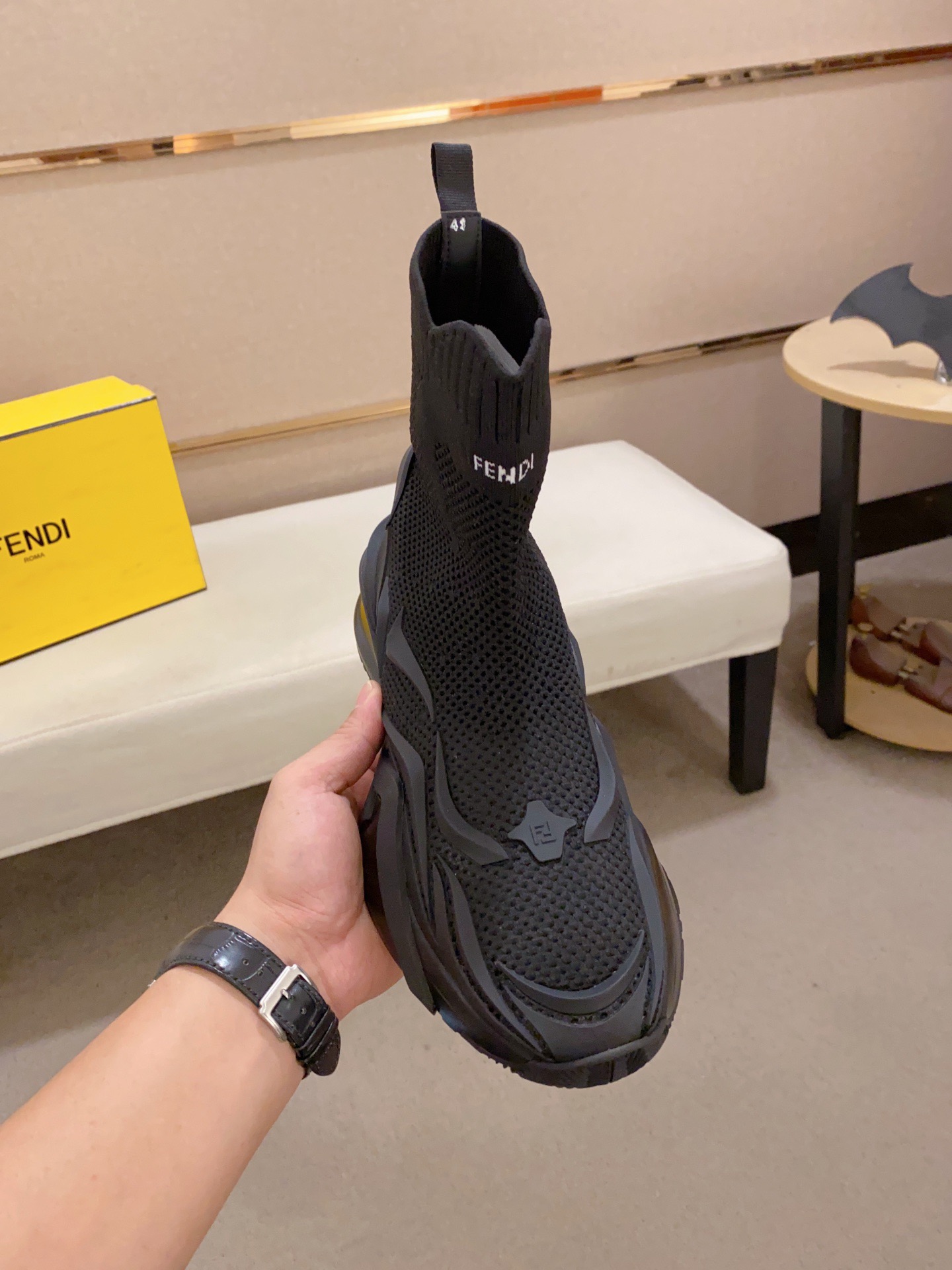 Men F*endi Top Sneaker