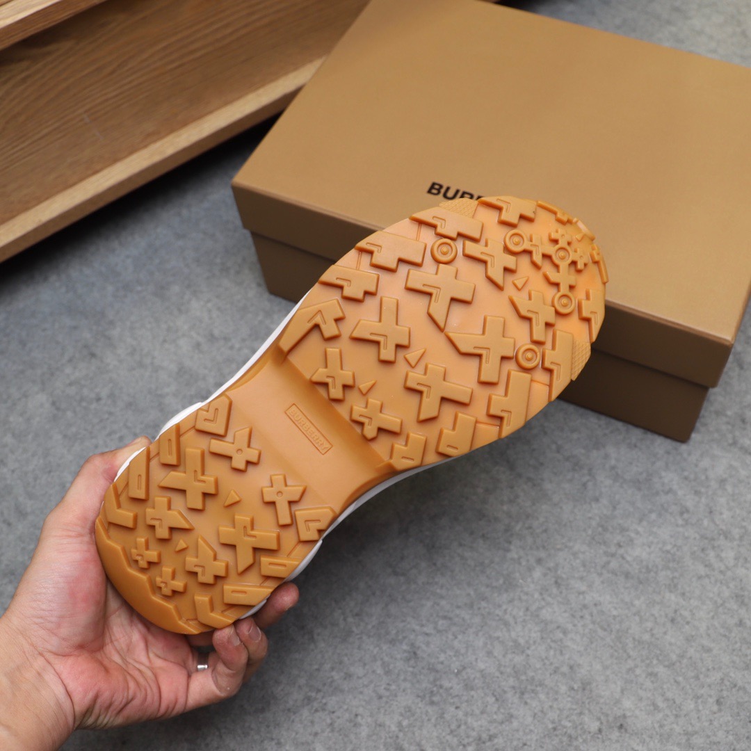 Men B*urberry Top Sneaker Maikesneakers