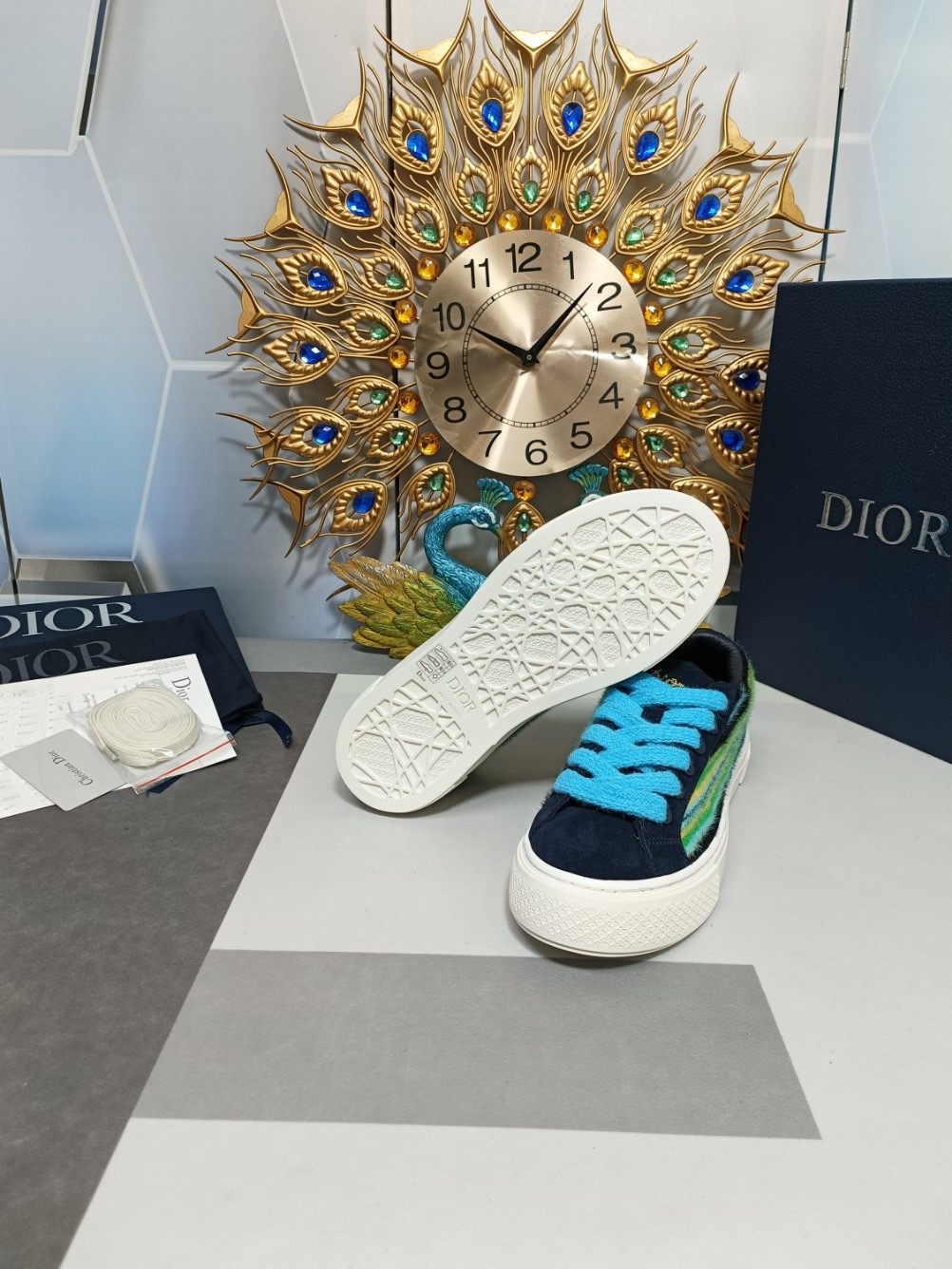 Men Women D*ior Top Sneaker