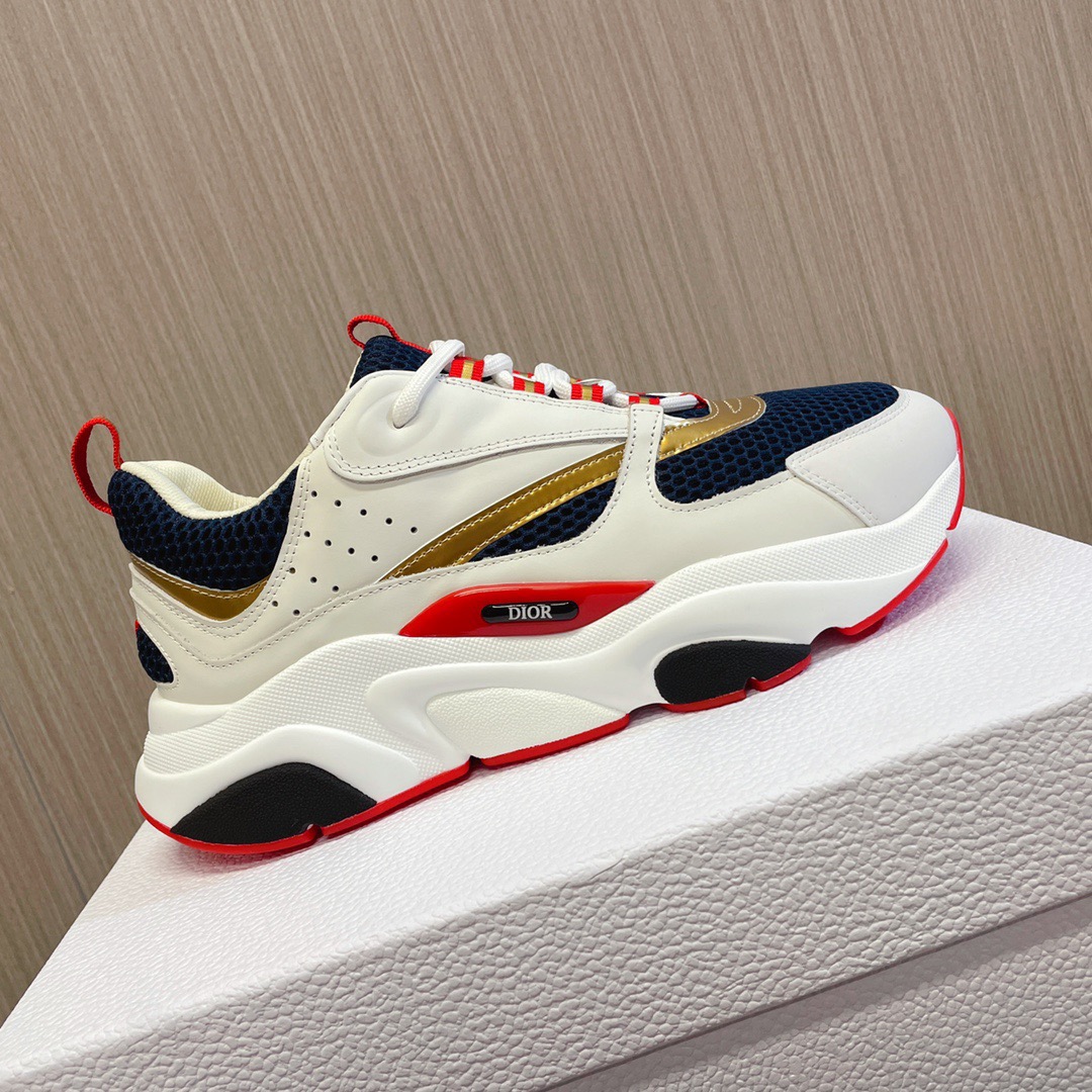 Men Women D*ior Top Sneaker