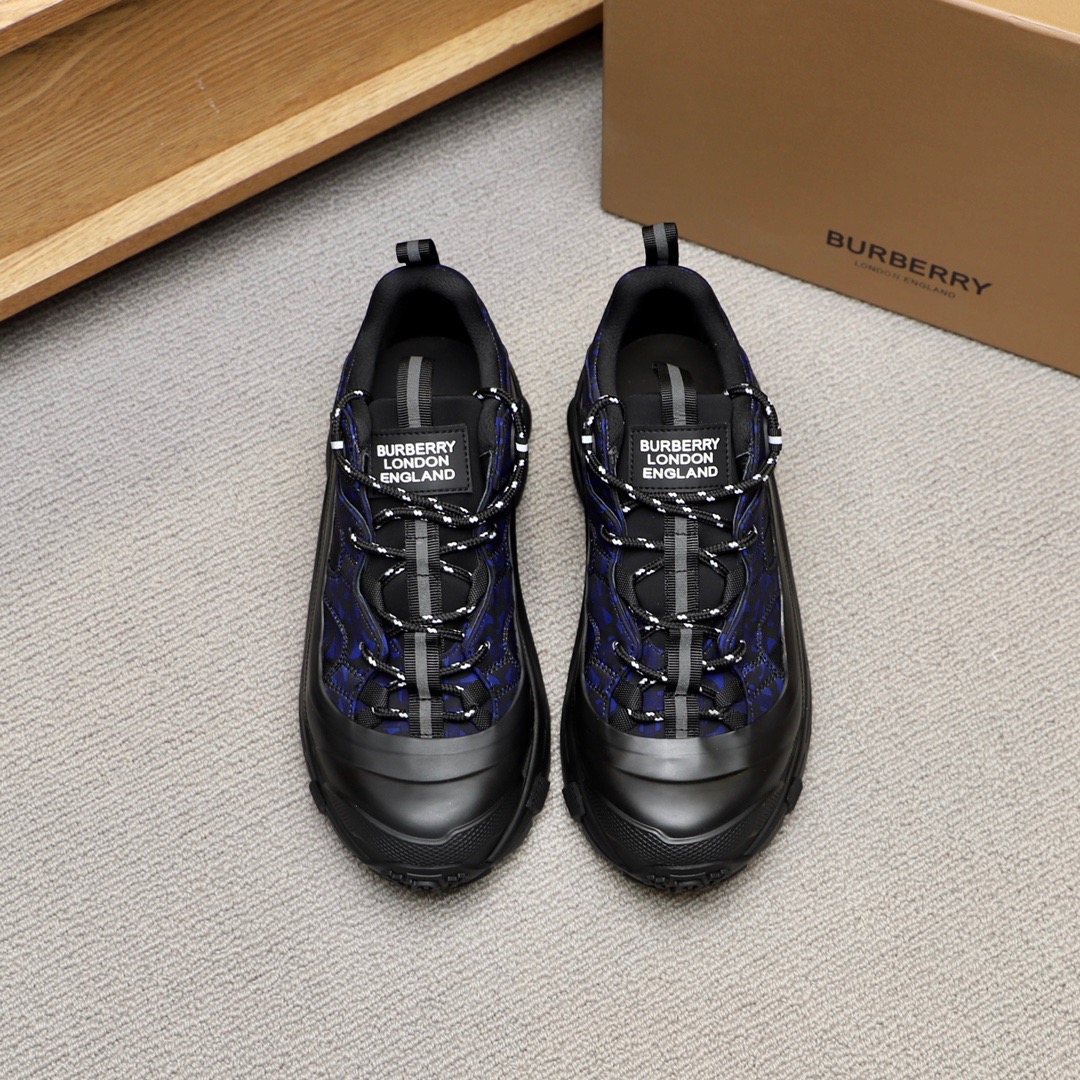 Men B*urberry Top Sneaker Maikesneakers