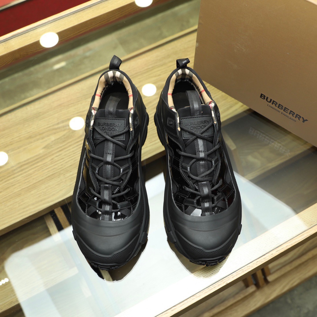 Men B*urberry Top Sneaker Maikesneakers