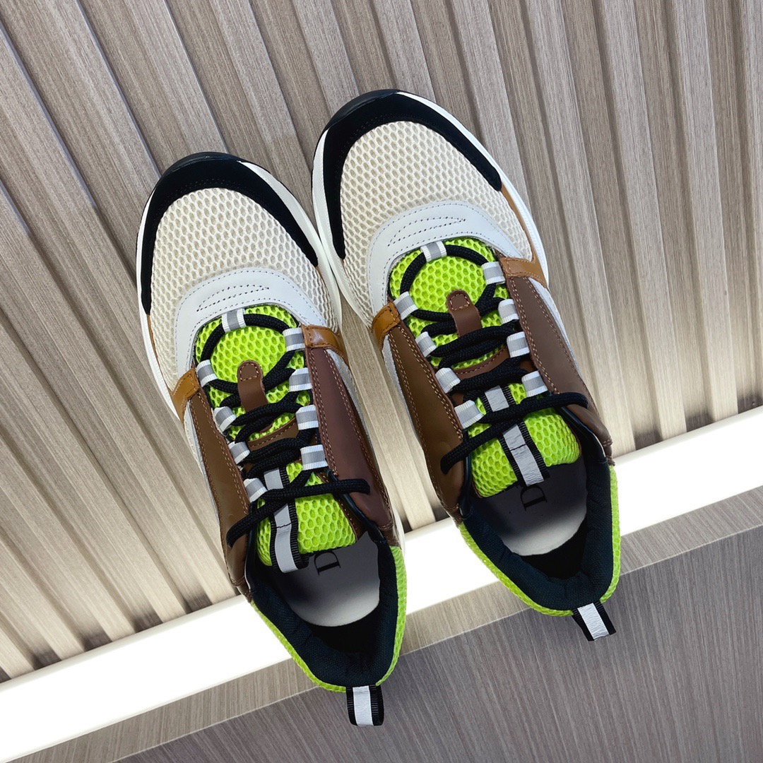 Men Women D*ior Top Sneaker