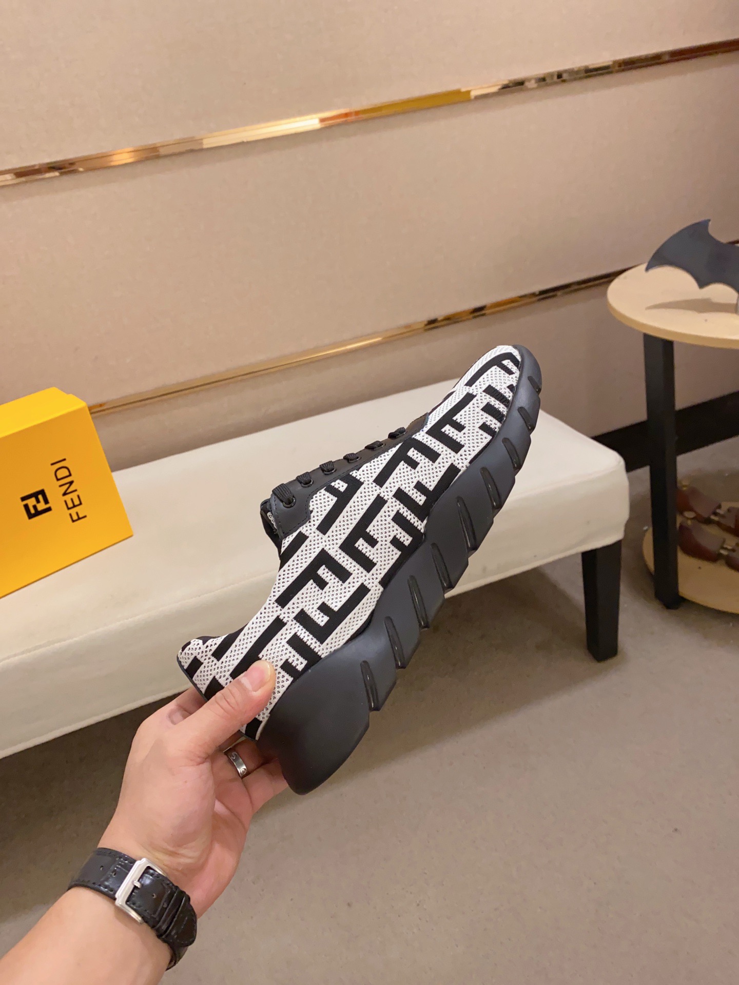 Men F*endi Top Sneaker