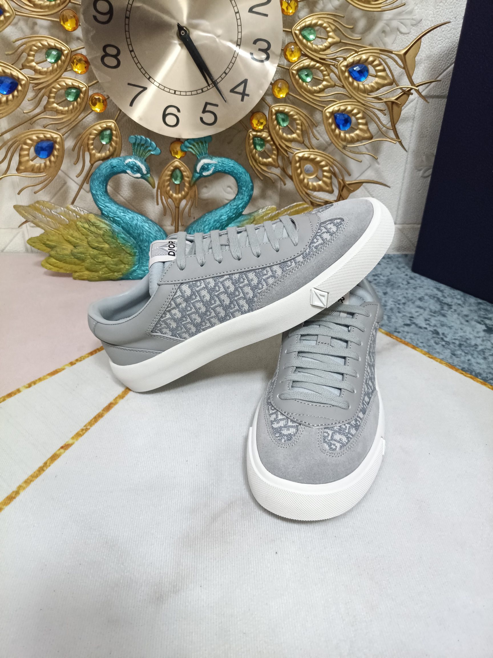 Men Women D*ior Top Sneaker