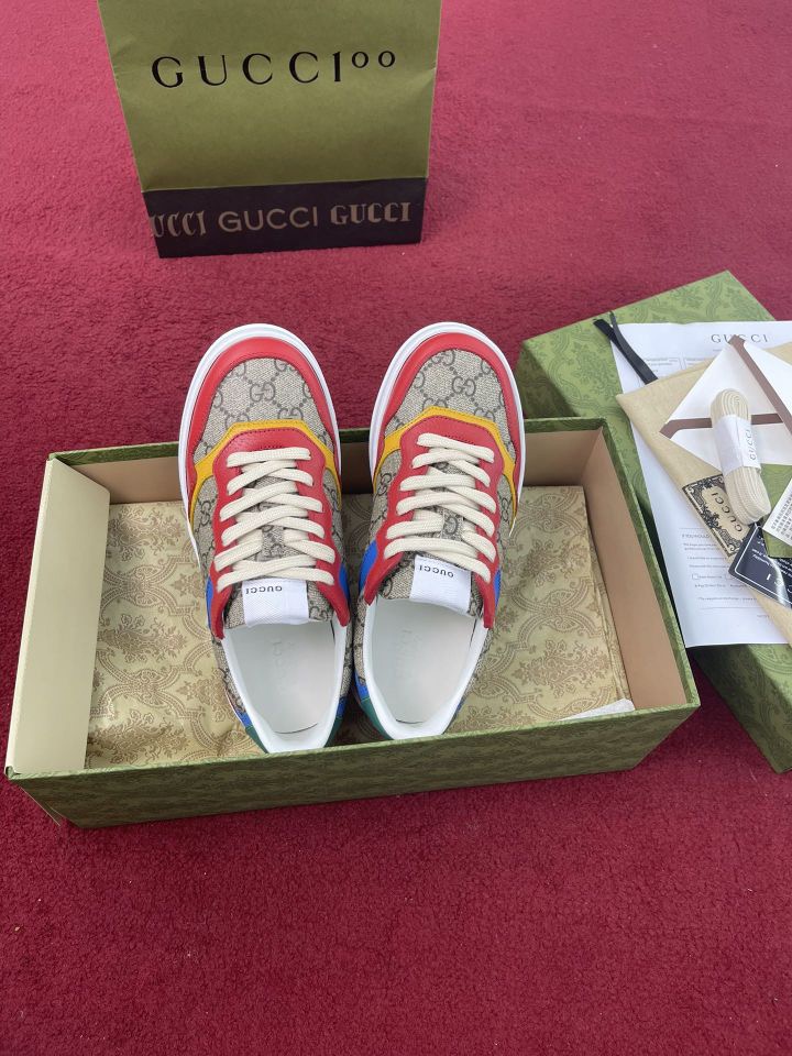Men Women G*ucci Top Sneaker
