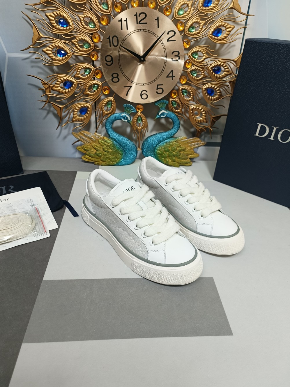 Men Women D*ior Top Sneaker