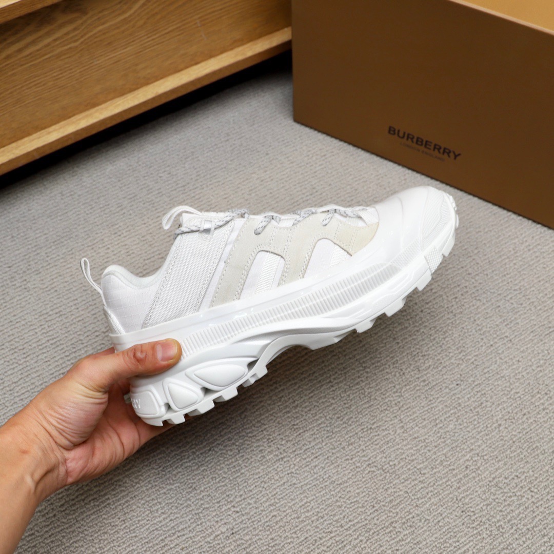 Men B*urberry Top Sneaker Maikesneakers