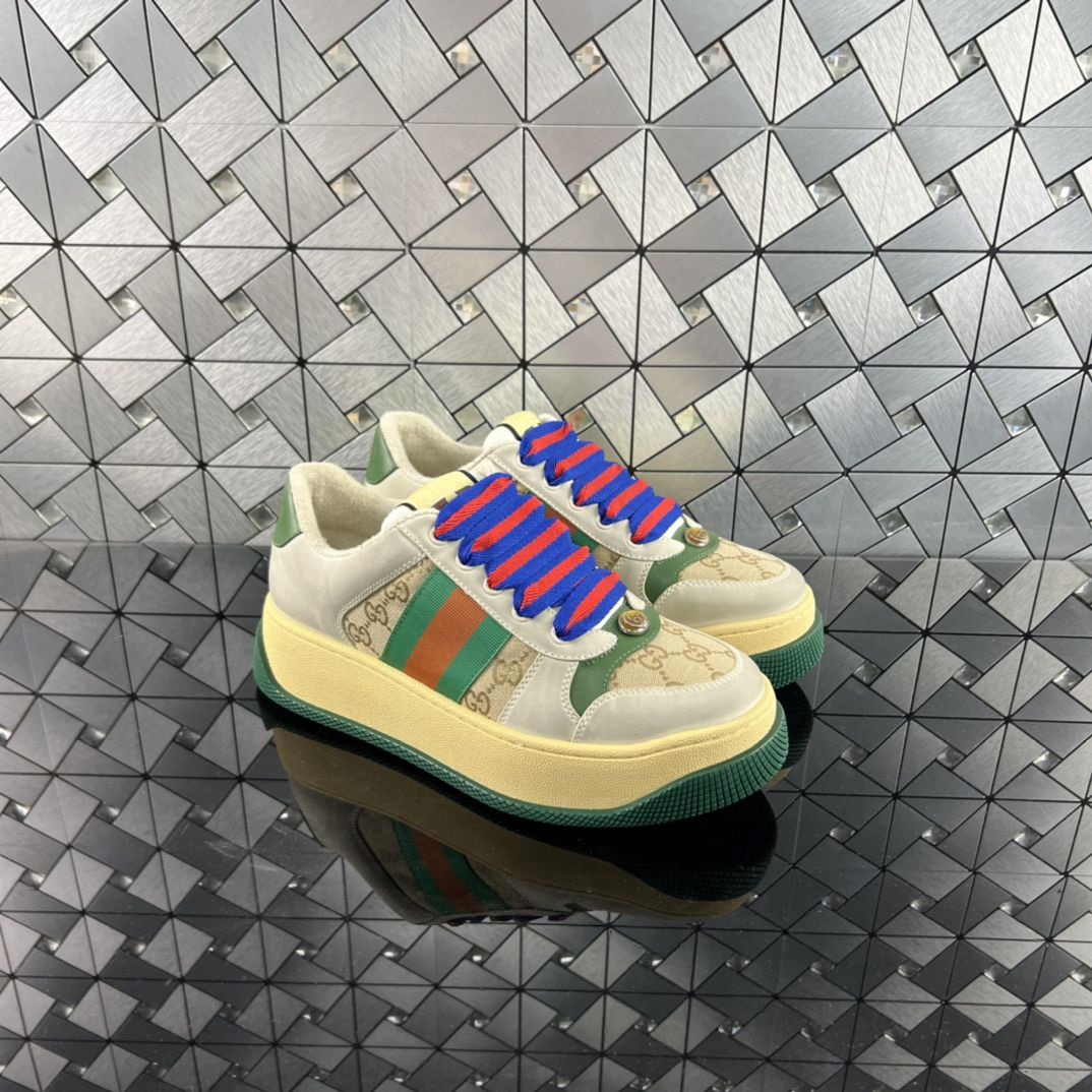 Men Women G*ucci Top Sneaker